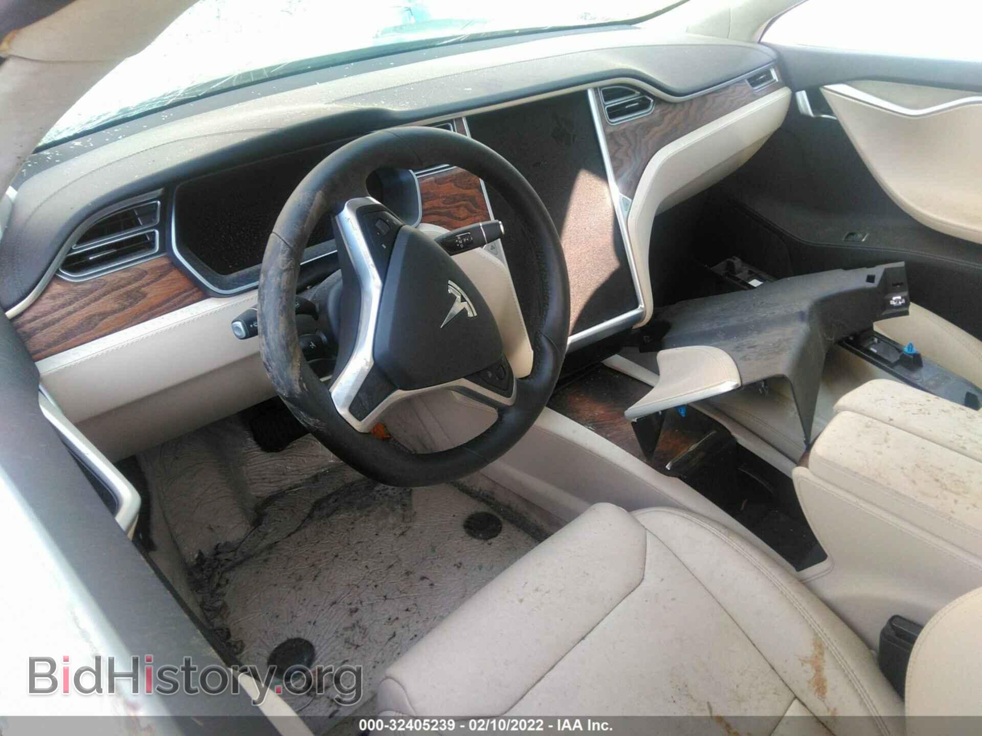 2017 TESLA MODEL S - VIN: 5YJSA1E26HF229219 - Photo 5
