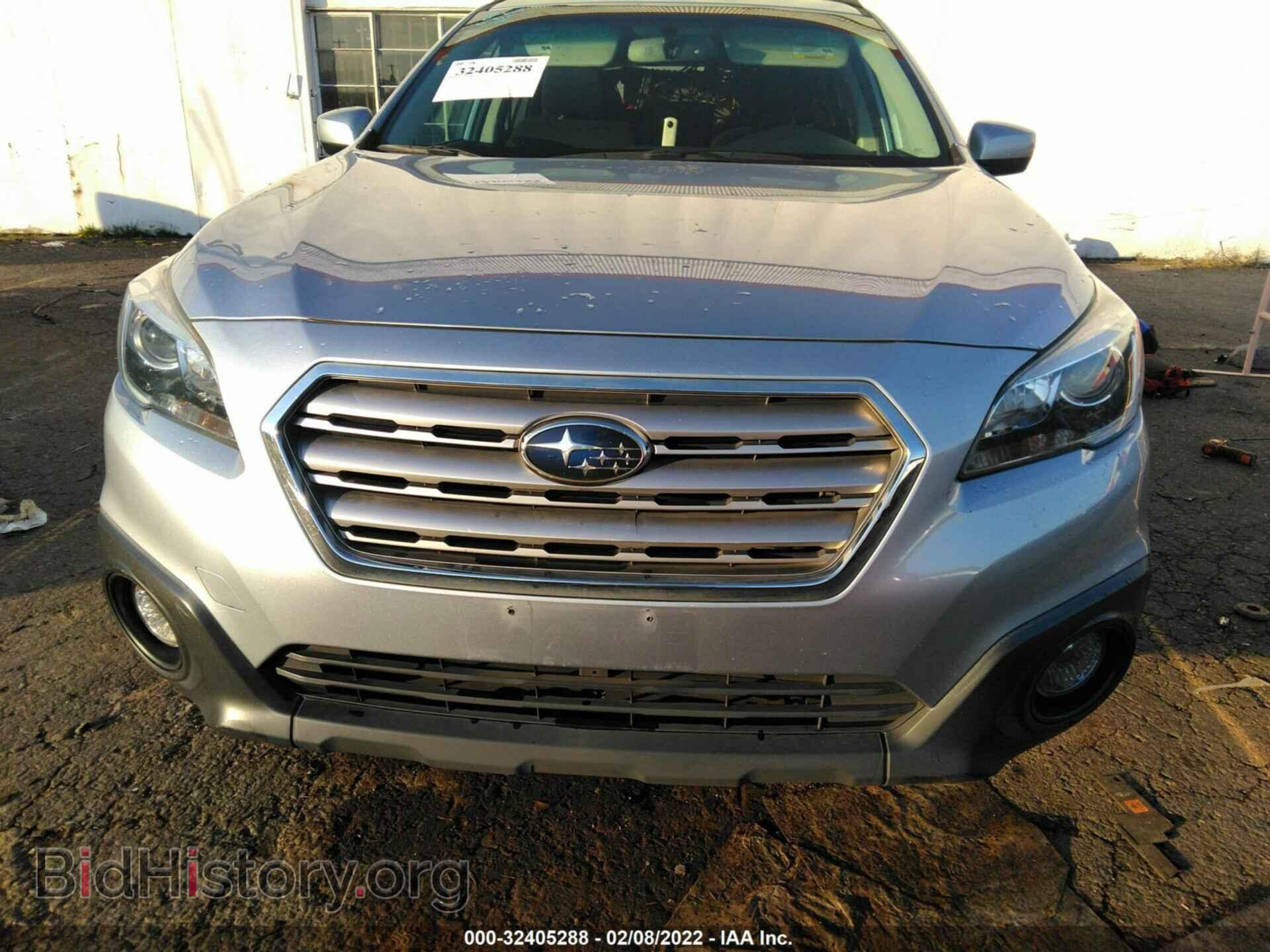 2017 SUBARU OUTBACK - VIN: 4S4BSADC6H3204207 - Фото 6
