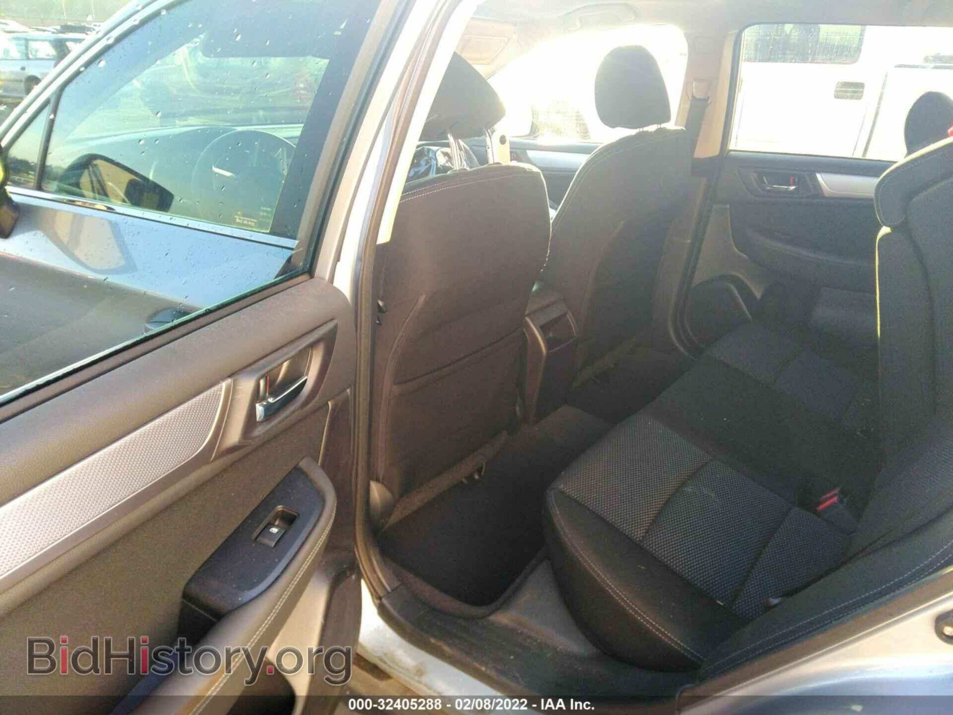 2017 SUBARU OUTBACK - VIN: 4S4BSADC6H3204207 - Фото 8
