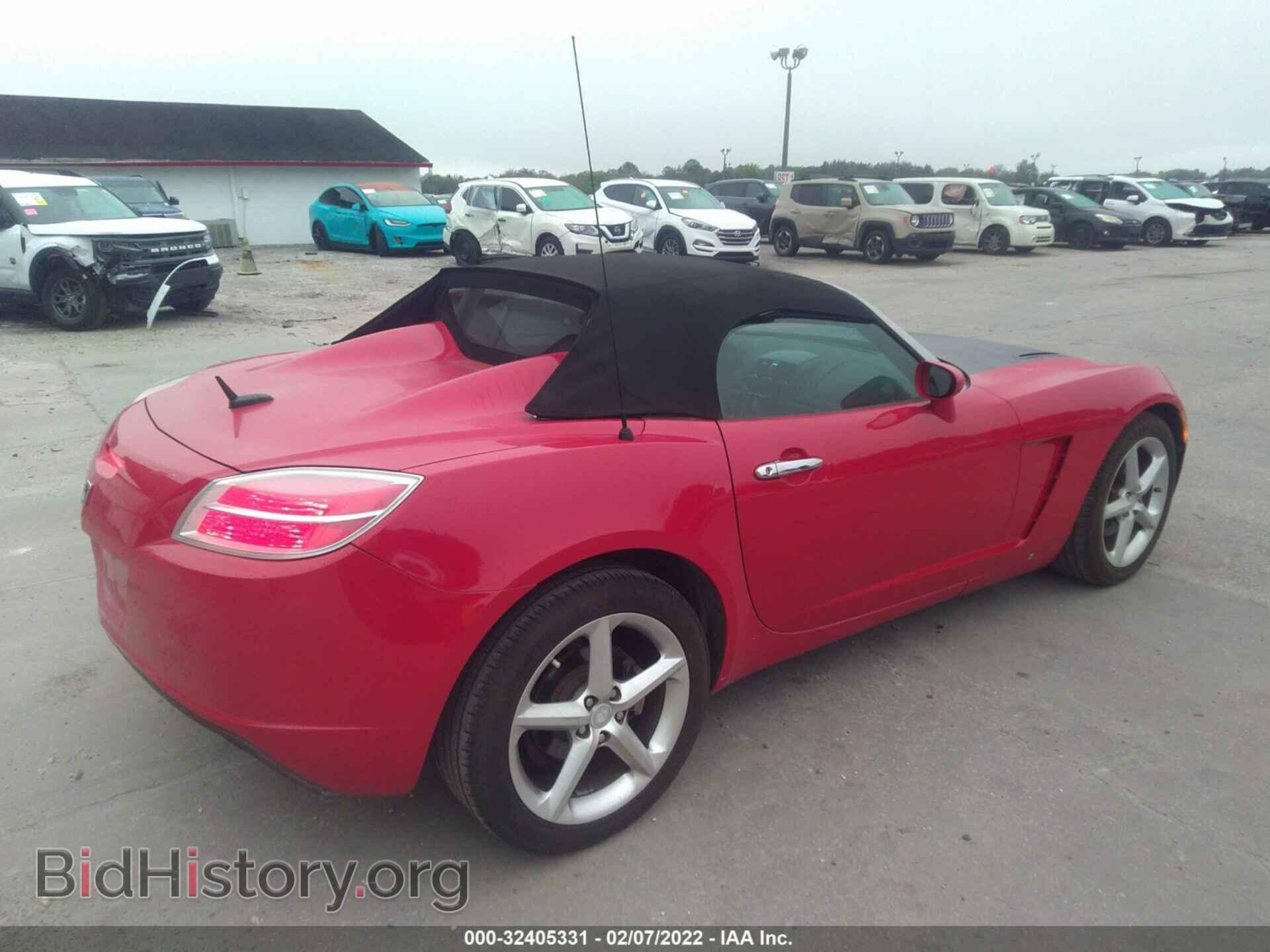 2008 SATURN SKY - VIN: 1G8MC35B08Y129738 - Фото 4