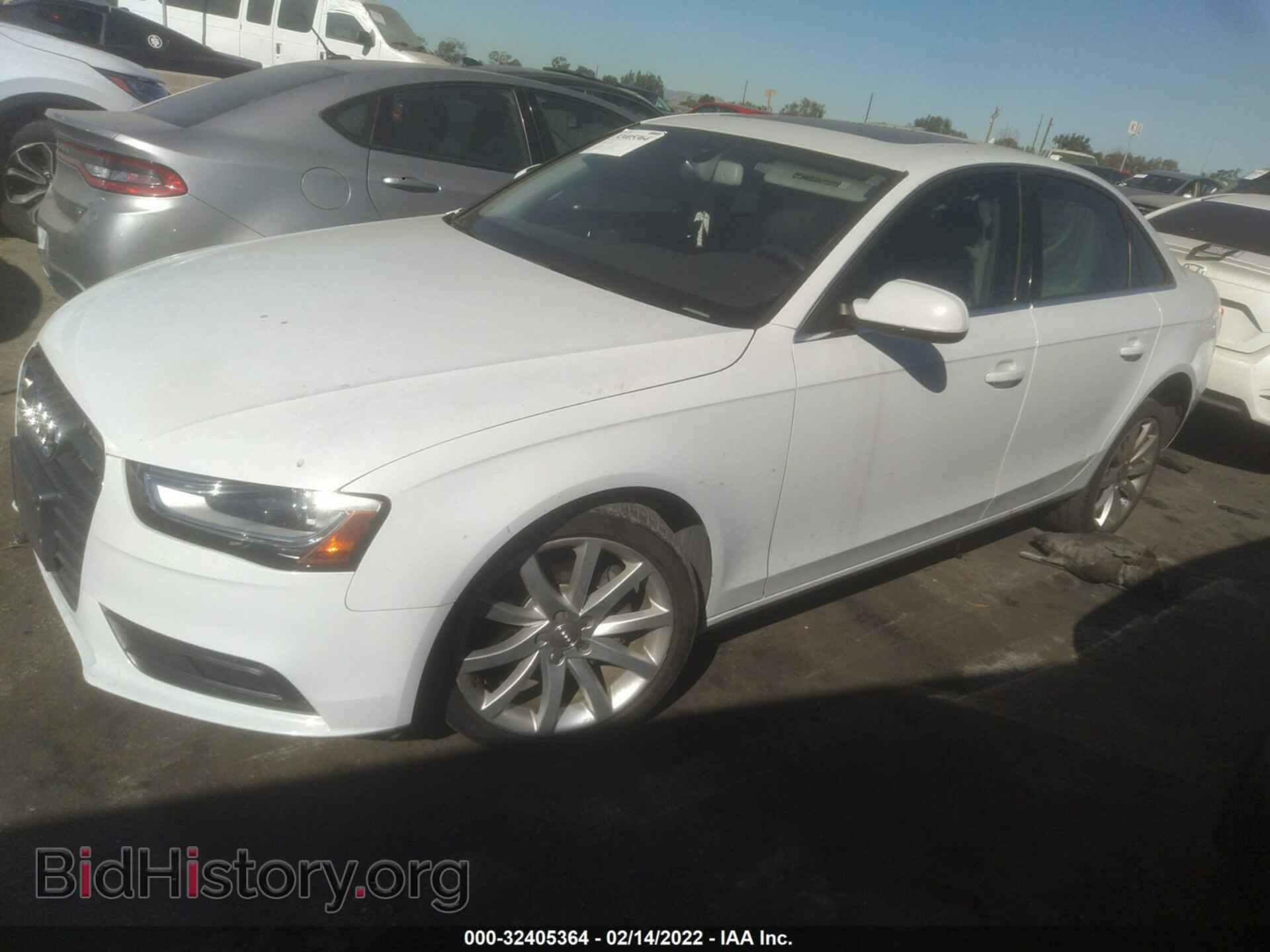 2013 AUDI A4 - VIN: WAUFFAFLXDN021606 - Фото 2