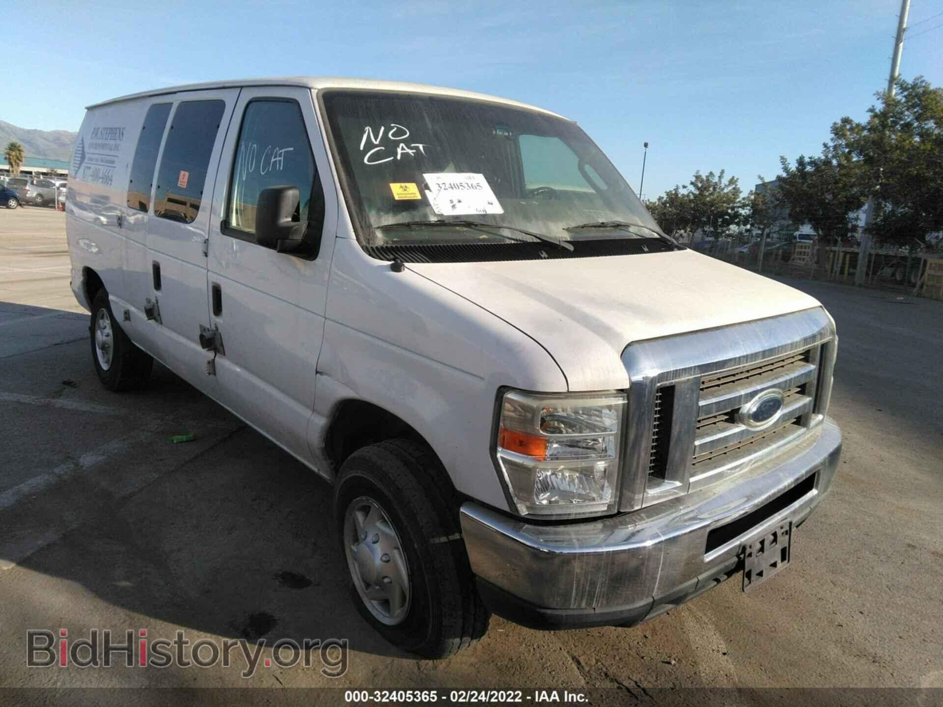 Фотография 1FTNE2EW6ADA40464 - FORD ECONOLINE CARGO VAN 2010