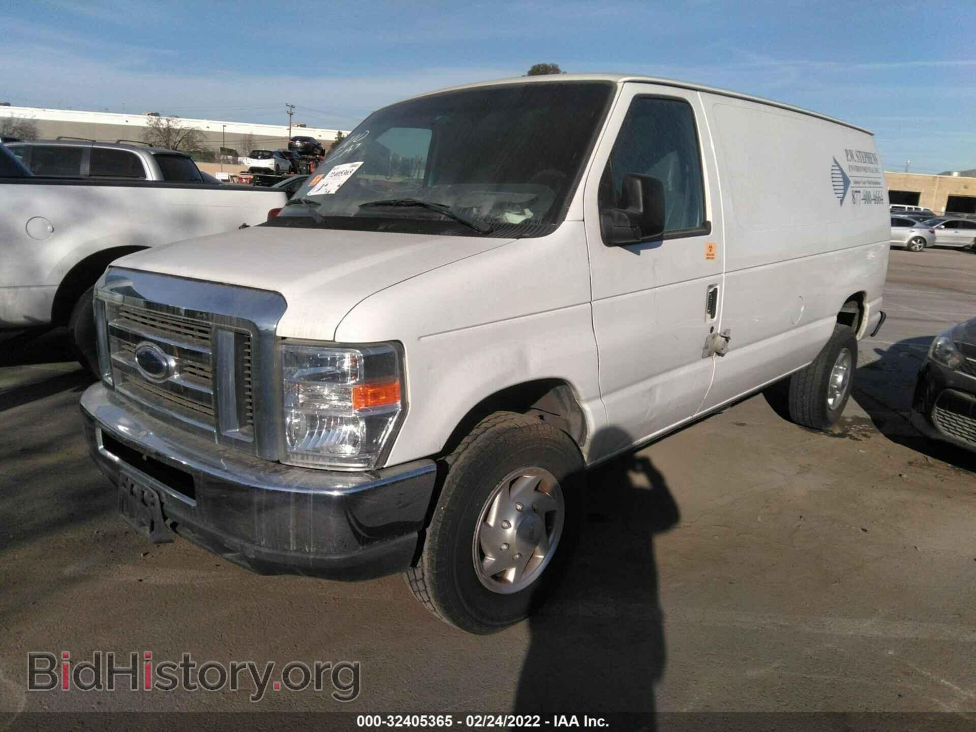 2010 FORD ECONOLINE CARGO VAN - VIN: 1FTNE2EW6ADA40464 - Фото 2