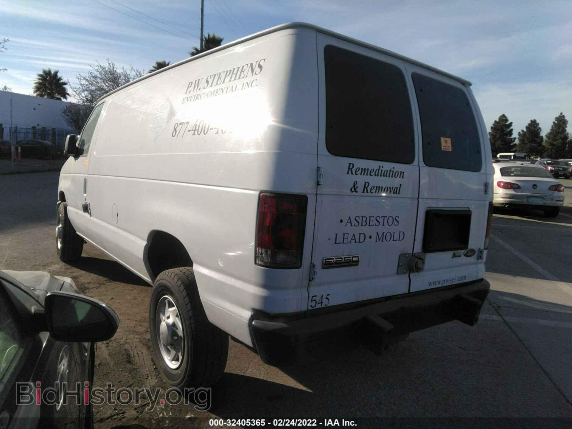 2010 FORD ECONOLINE CARGO VAN - VIN: 1FTNE2EW6ADA40464 - Фото 3