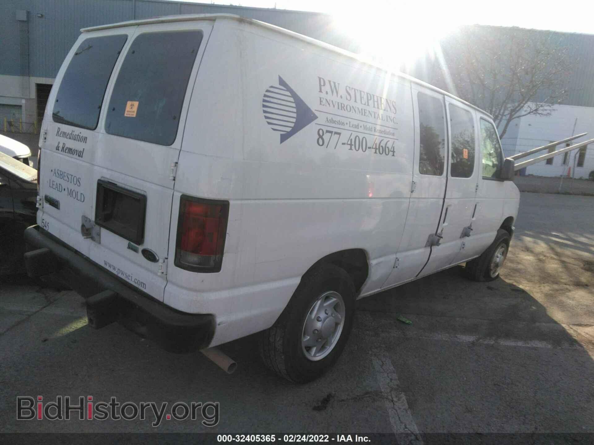 2010 FORD ECONOLINE CARGO VAN - VIN: 1FTNE2EW6ADA40464 - Фото 4