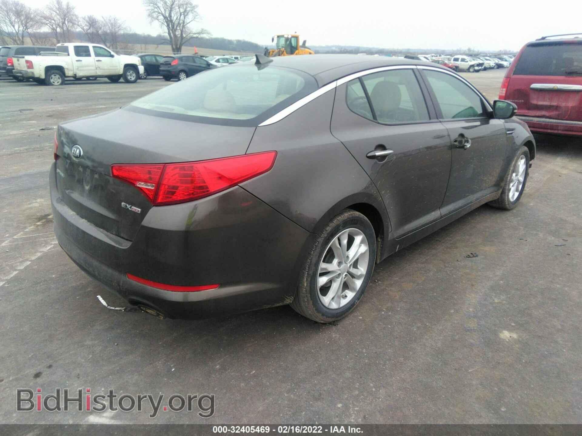 2013 KIA OPTIMA - VIN: 5XXGN4A73DG162874 - Фото 4