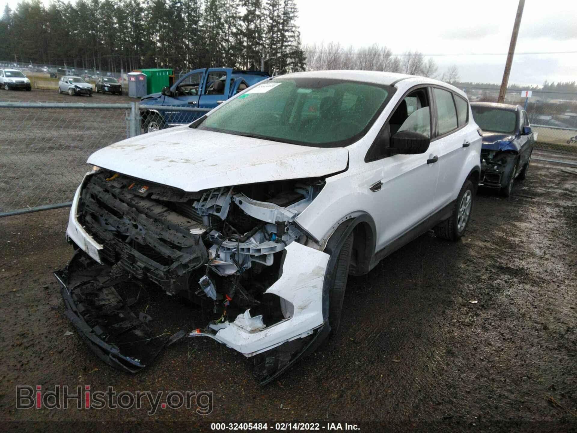2018 FORD ESCAPE - VIN: 1FMCU0F78JUC80469 - Фото 2