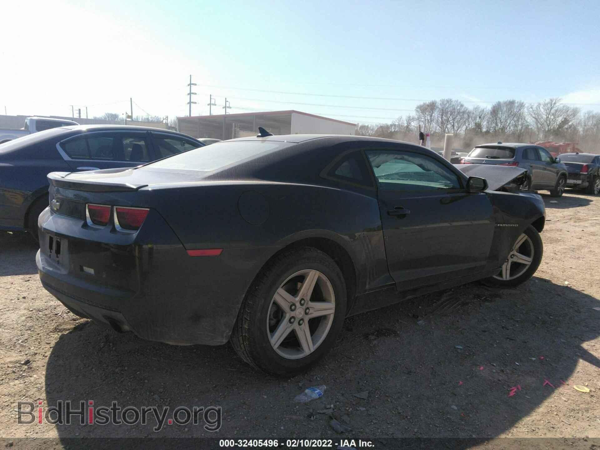 2012 CHEVROLET CAMARO - VIN: 2G1FB1E38C9201385 - Фото 4