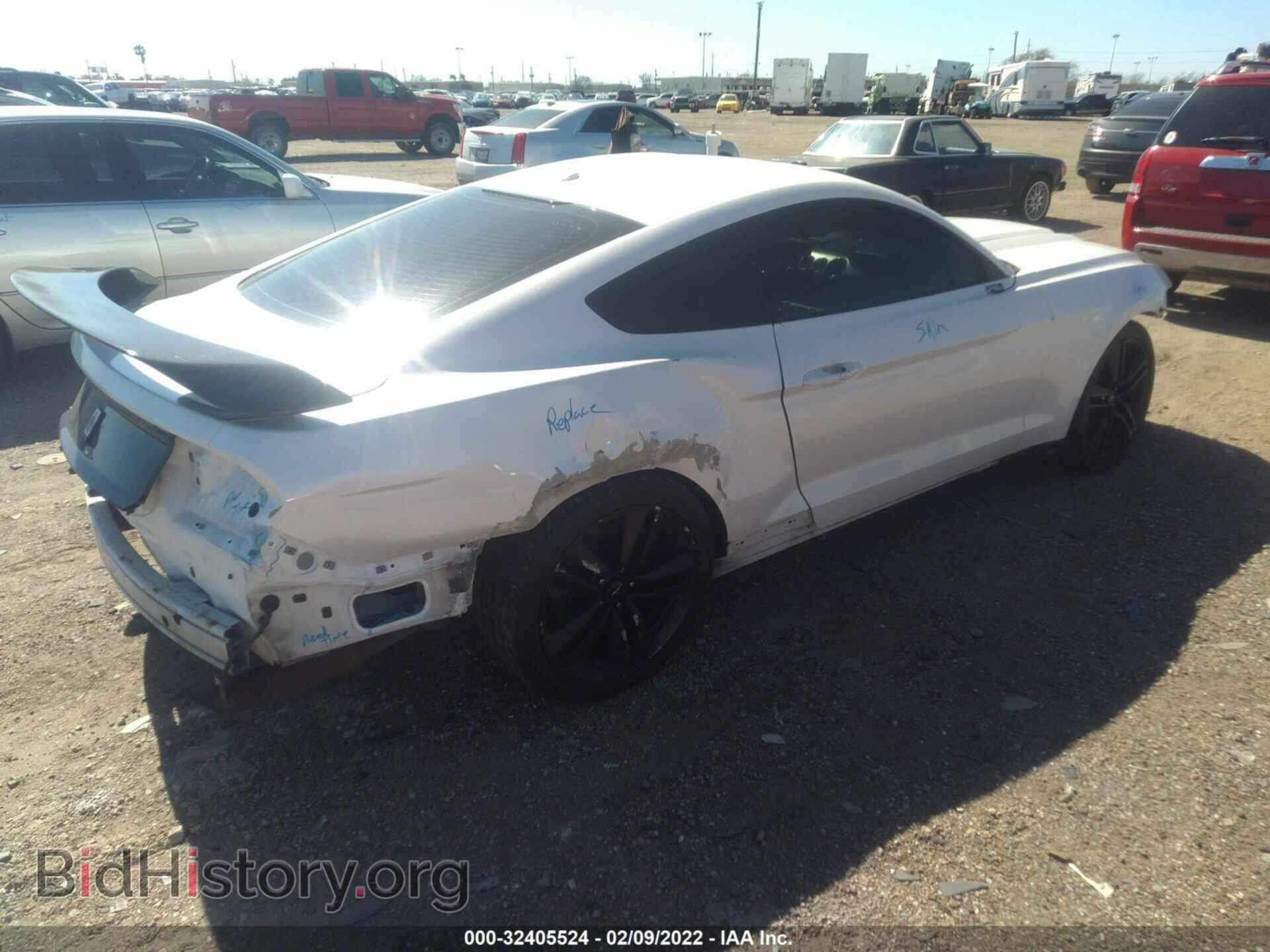 2017 FORD MUSTANG - VIN: 1FA6P8TH4H5259147 - Фото 4