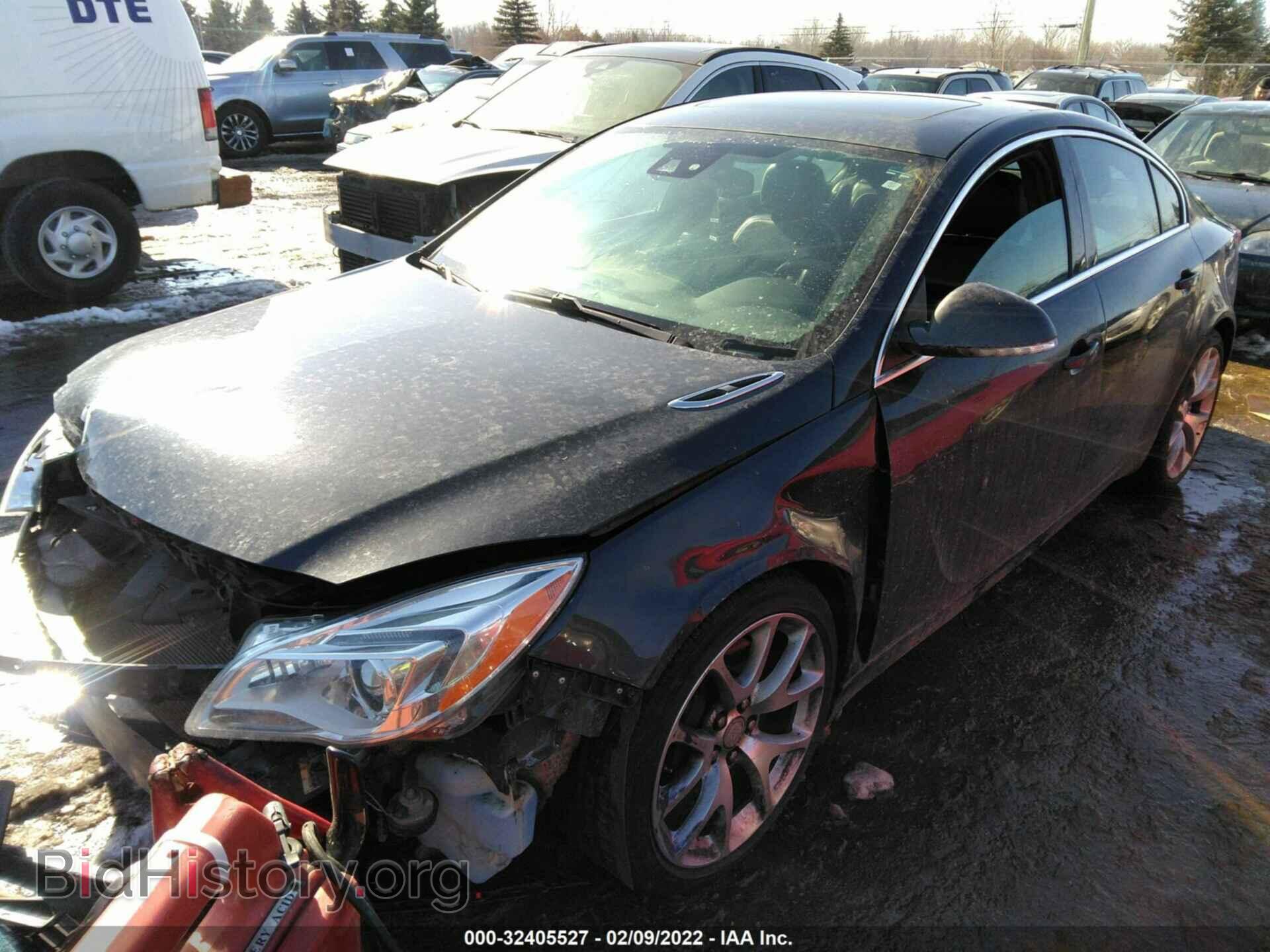 2015 BUICK REGAL - VIN: 2G4GT5GX9F9169627 - Фото 2