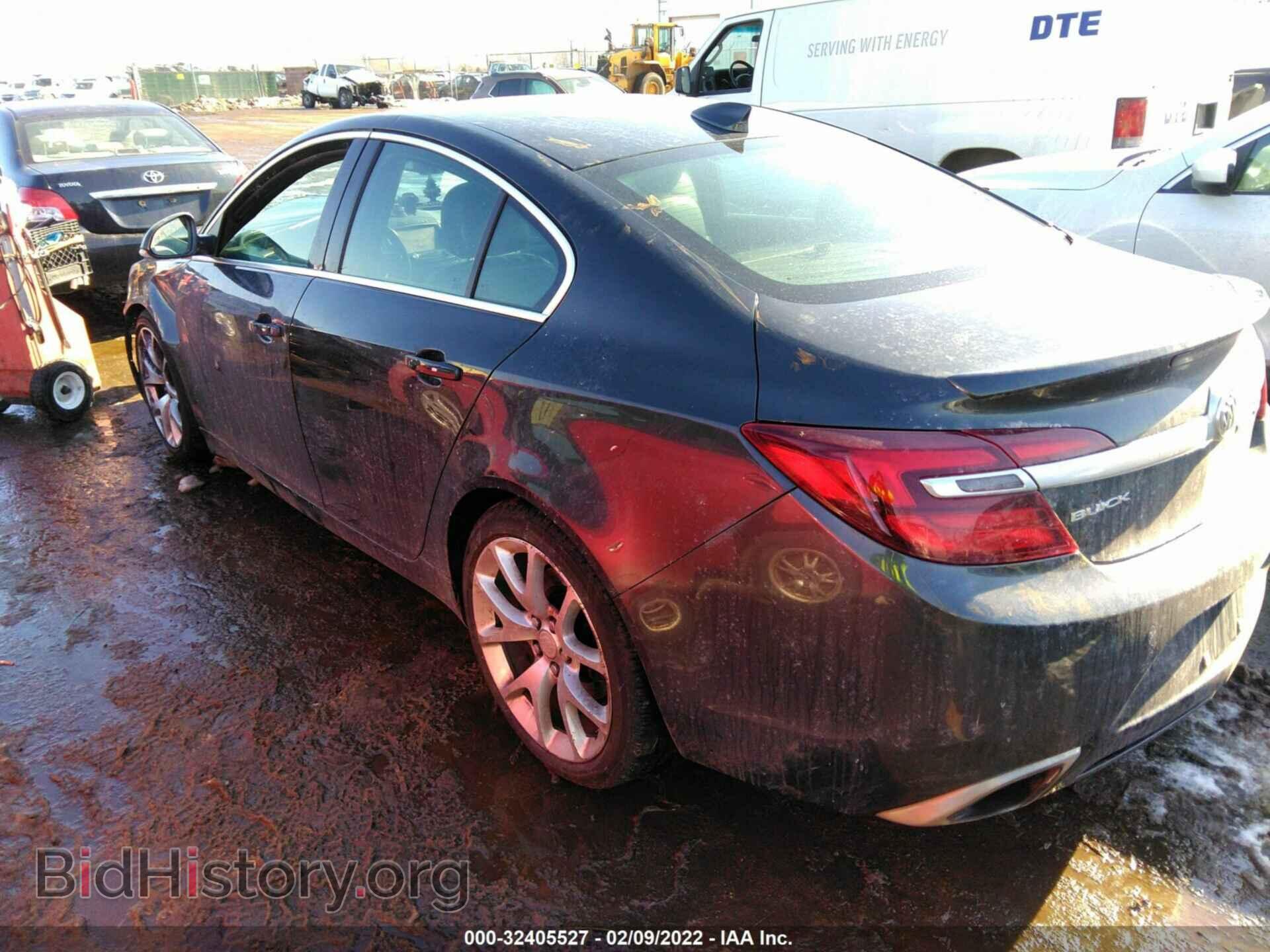2015 BUICK REGAL - VIN: 2G4GT5GX9F9169627 - Фото 3