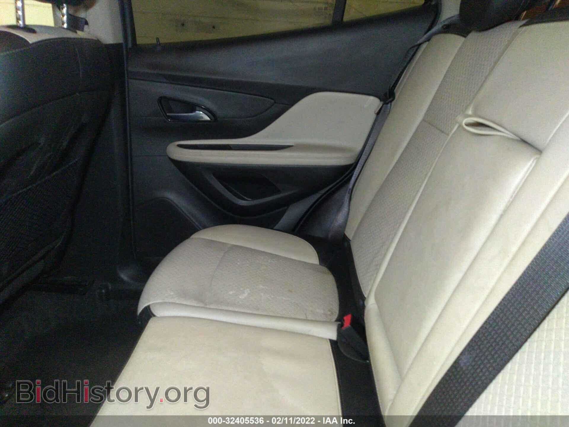 2017 BUICK ENCORE - VIN: KL4CJASB0HB187152 - Photo 8