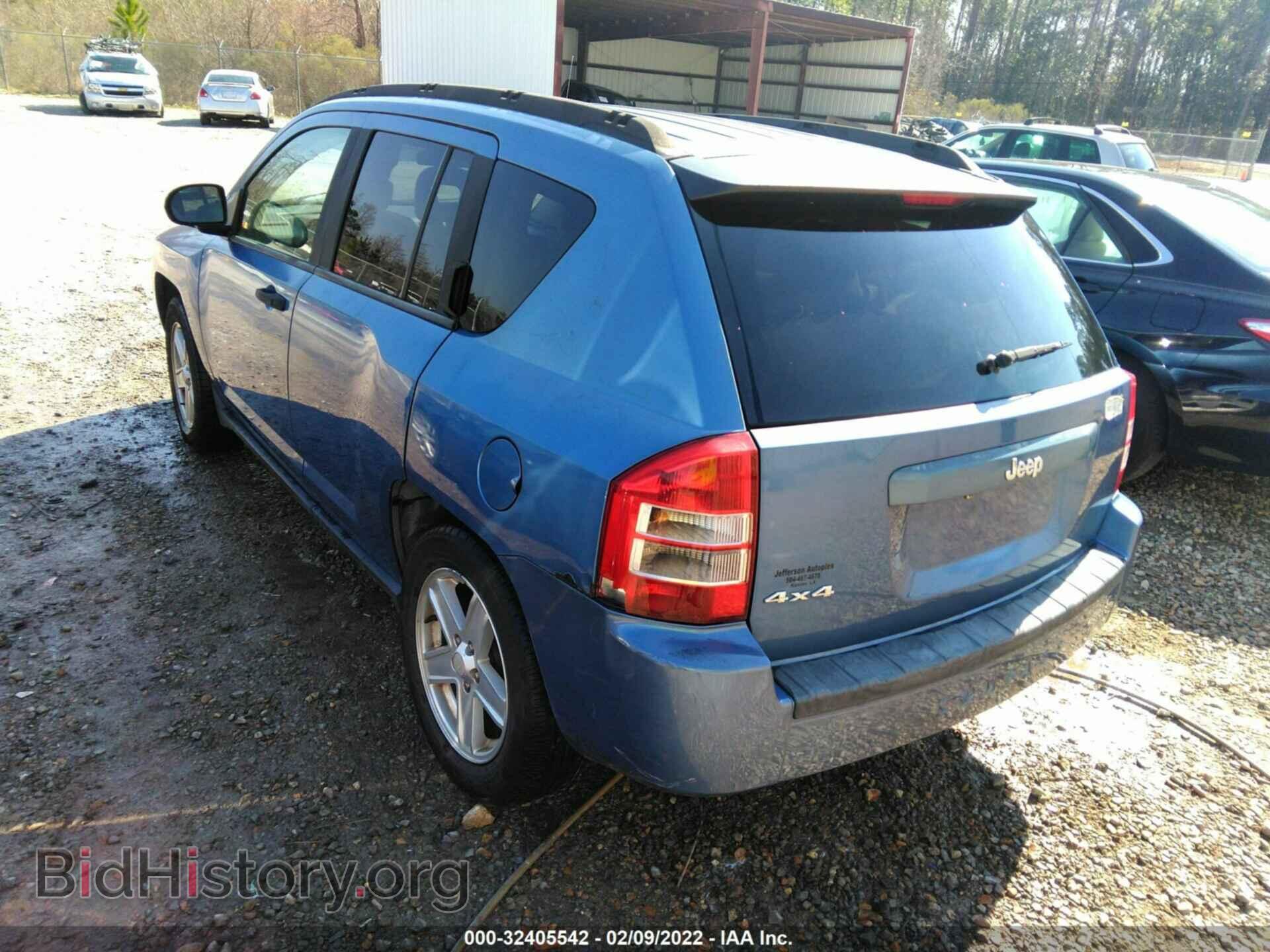 2007 JEEP COMPASS - VIN: 1J8FF47W27D597447 - Фото 3