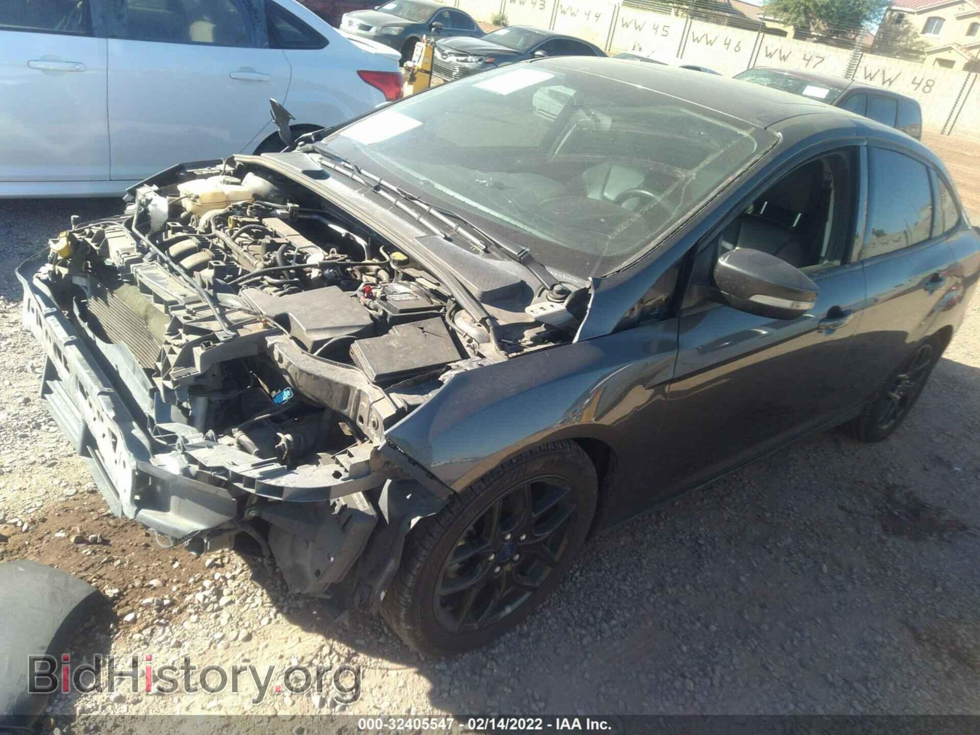 2016 FORD FOCUS - VIN: 1FADP3F25GL340119 - Фото 2
