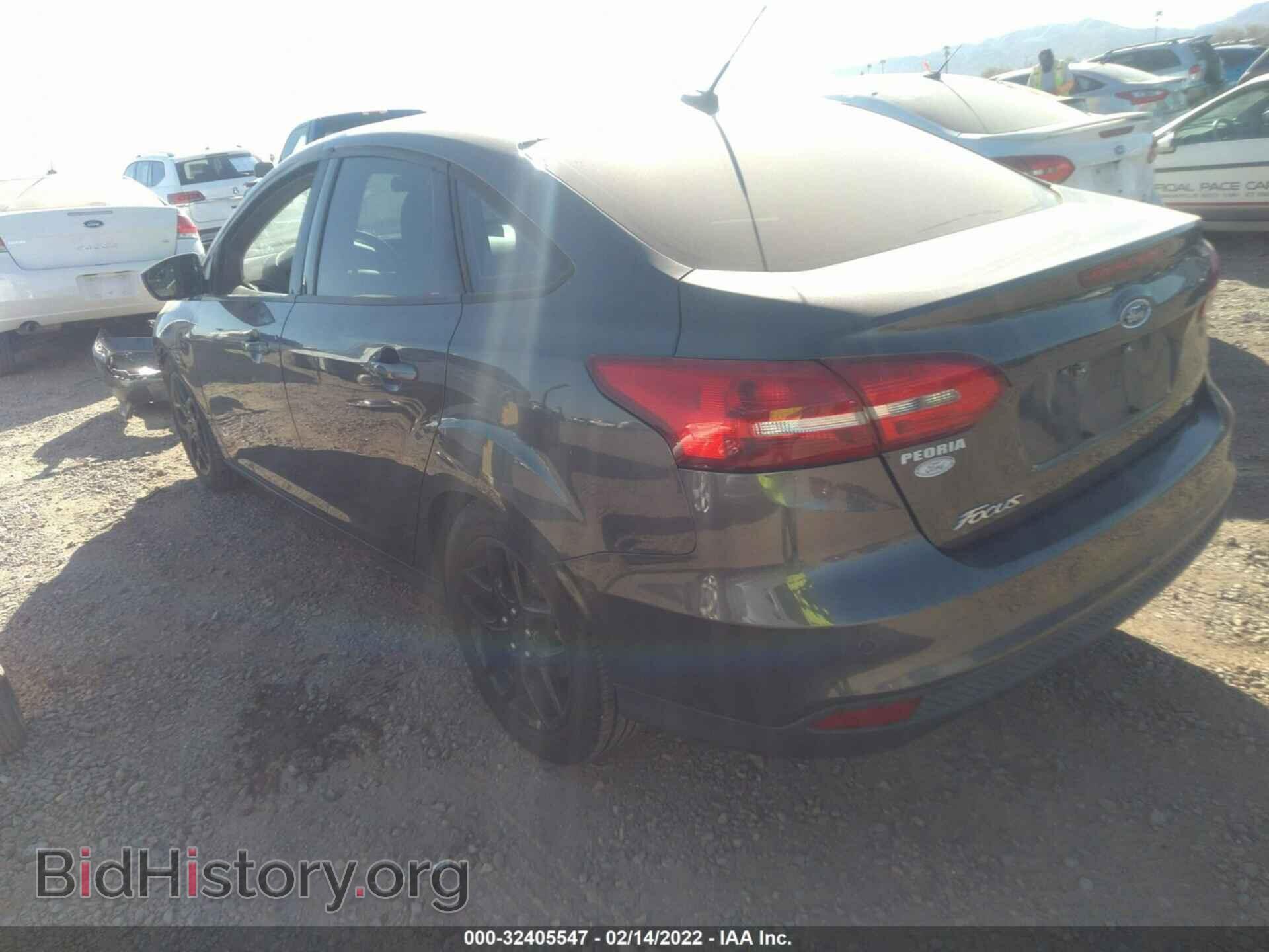 2016 FORD FOCUS - VIN: 1FADP3F25GL340119 - Фото 3