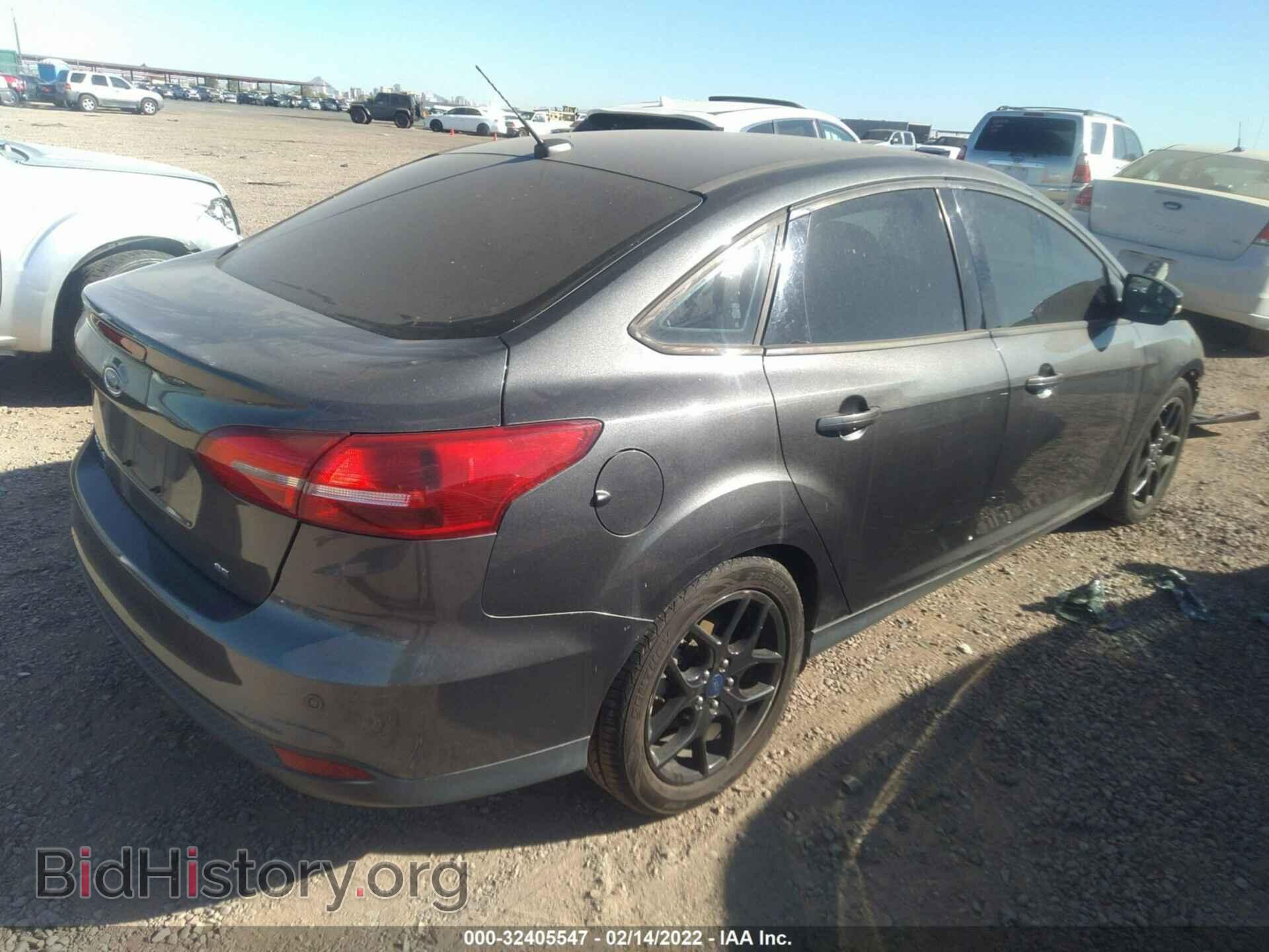 2016 FORD FOCUS - VIN: 1FADP3F25GL340119 - Фото 4