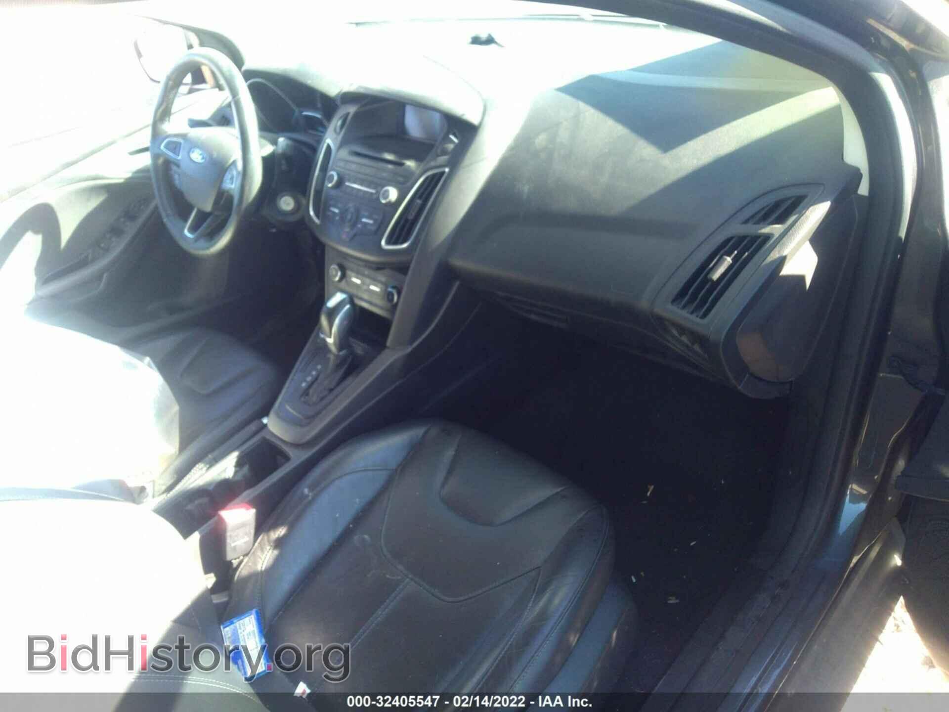 2016 FORD FOCUS - VIN: 1FADP3F25GL340119 - Фото 5