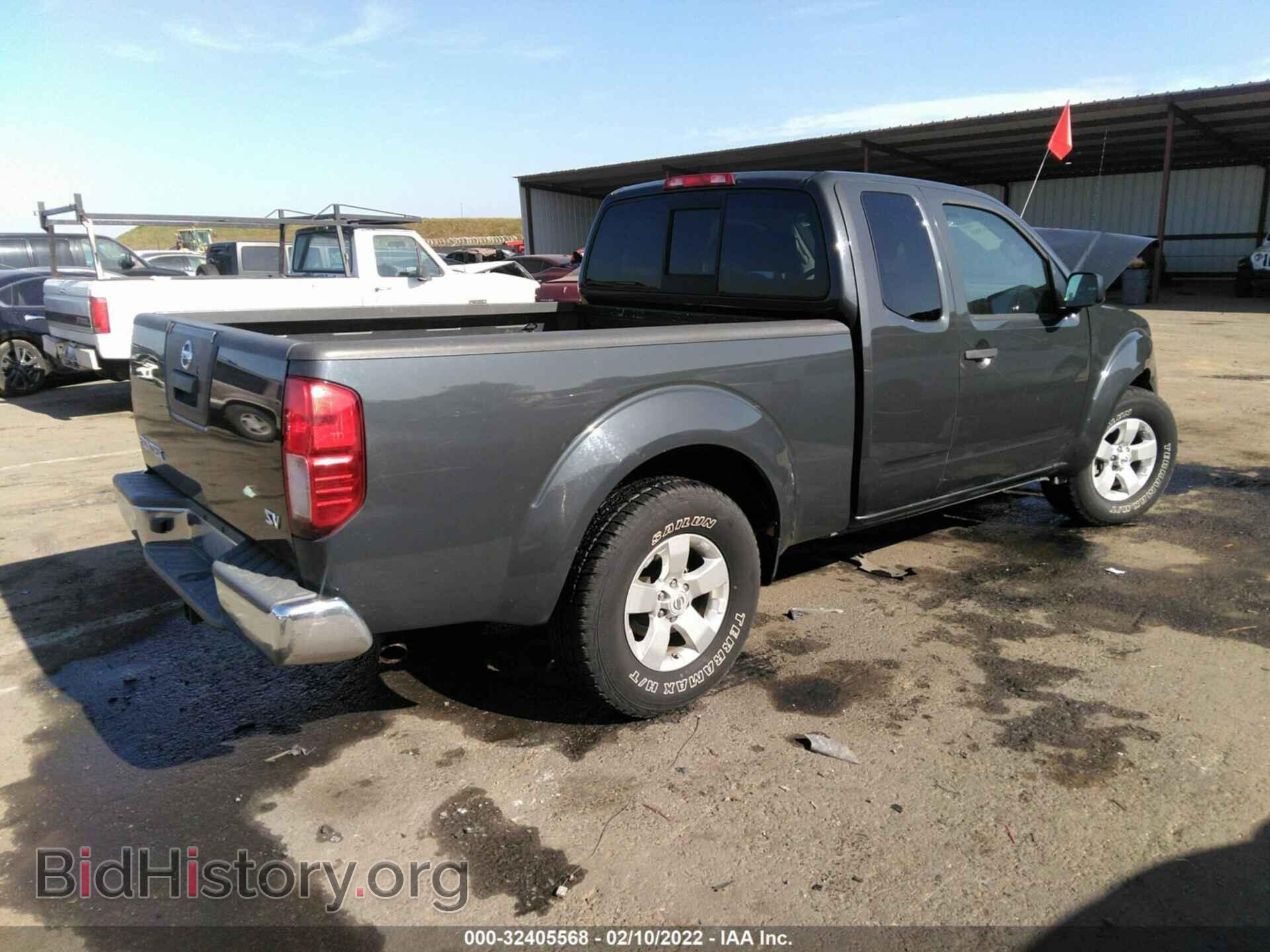 2013 NISSAN FRONTIER - VIN: 1N6AD0CU8DN762313 - Фото 4