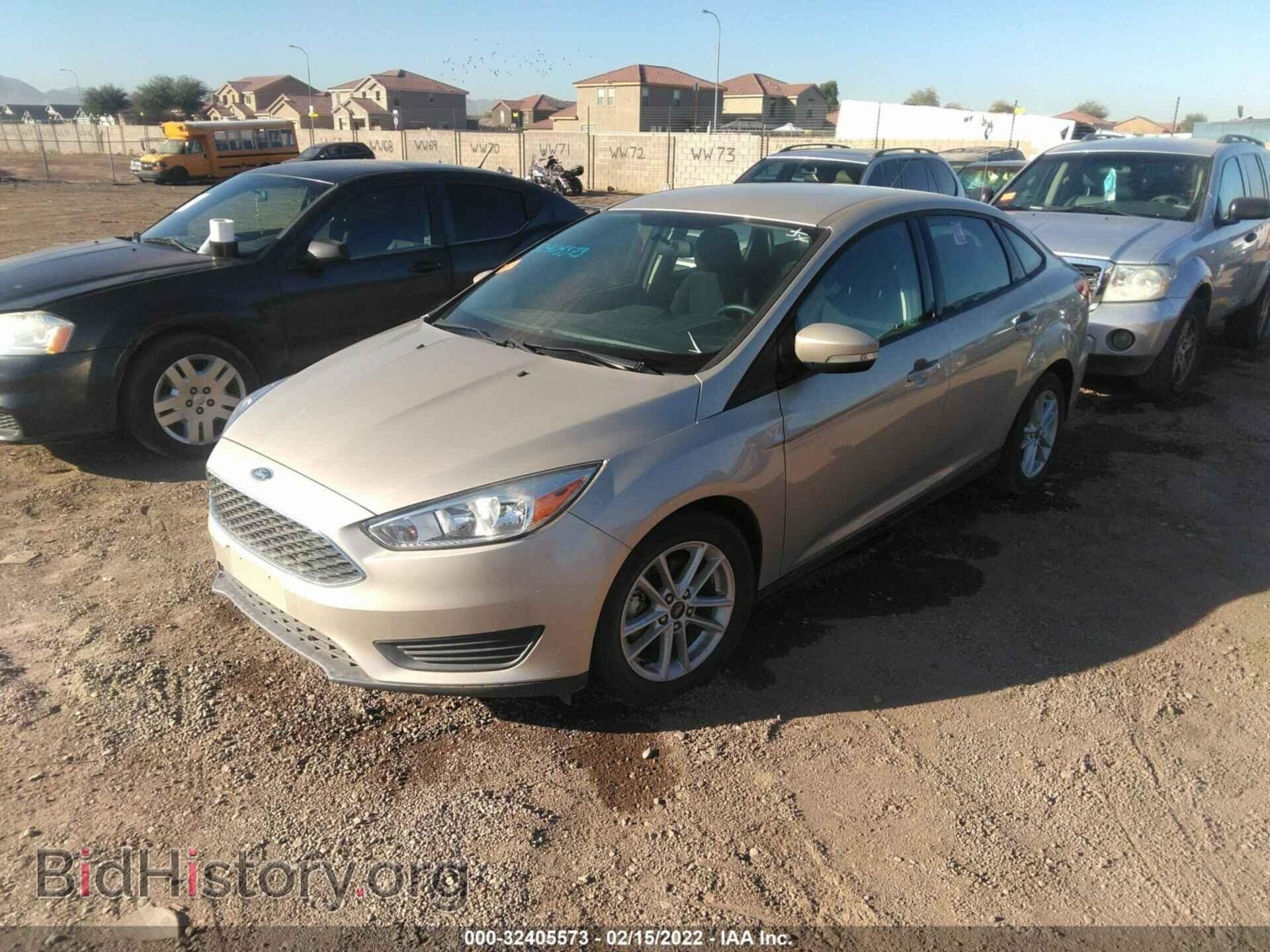 2017 FORD FOCUS - VIN: 1FADP3F22HL325238 - Фото 2
