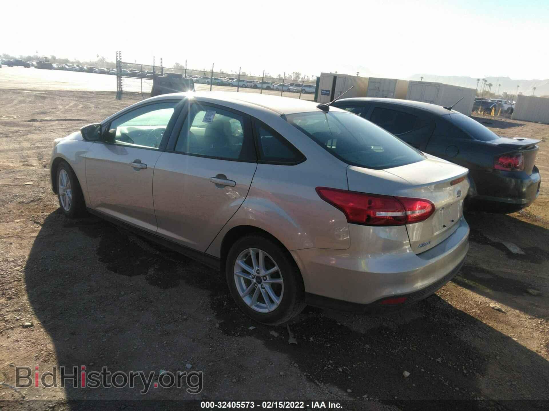 2017 FORD FOCUS - VIN: 1FADP3F22HL325238 - Фото 3