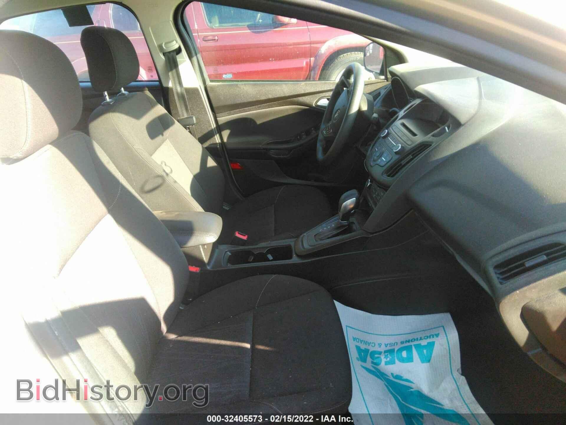 2017 FORD FOCUS - VIN: 1FADP3F22HL325238 - Фото 5