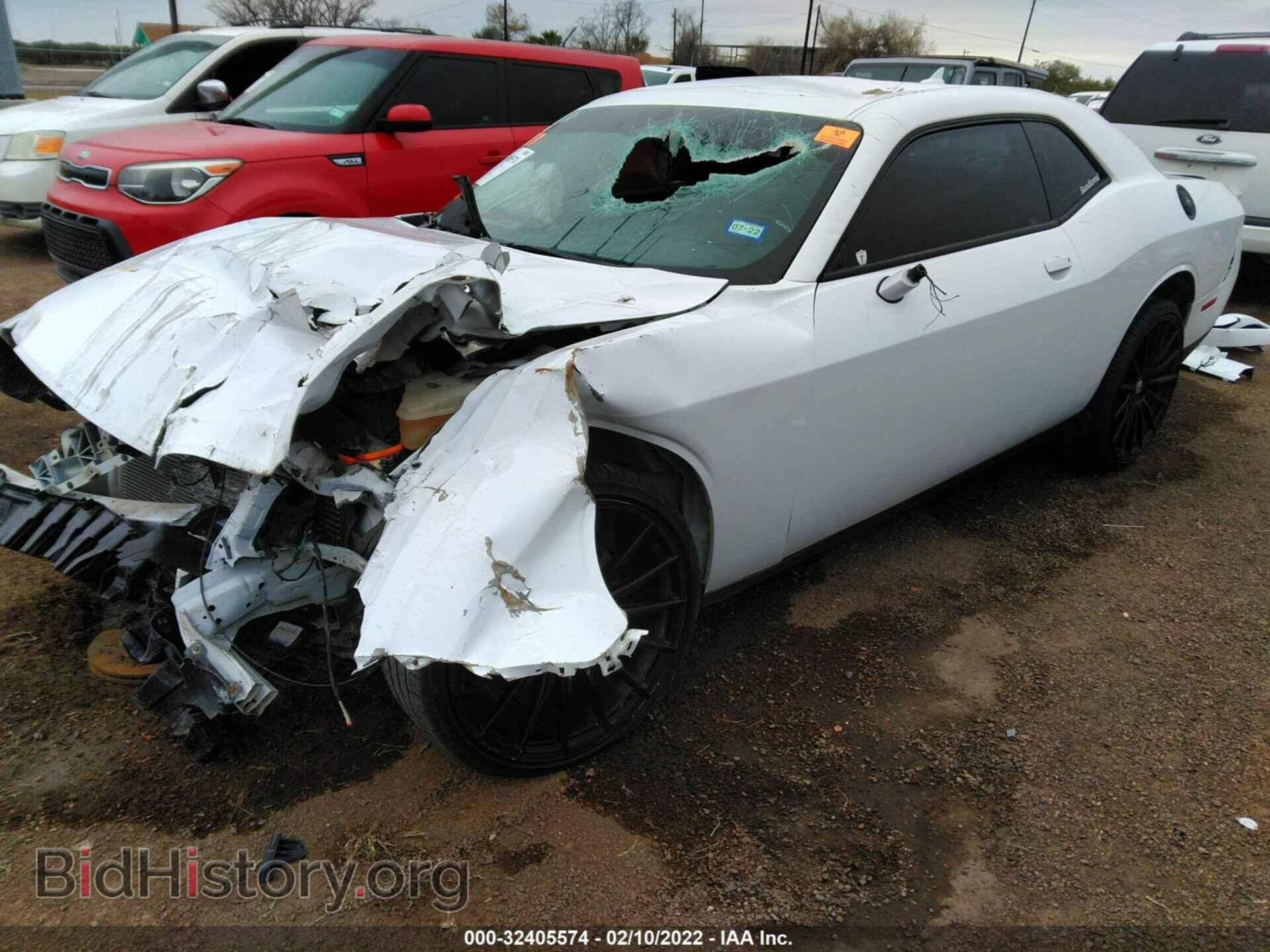 2016 DODGE CHALLENGER - VIN: 2C3CDZAG3GH137896 - Фото 2