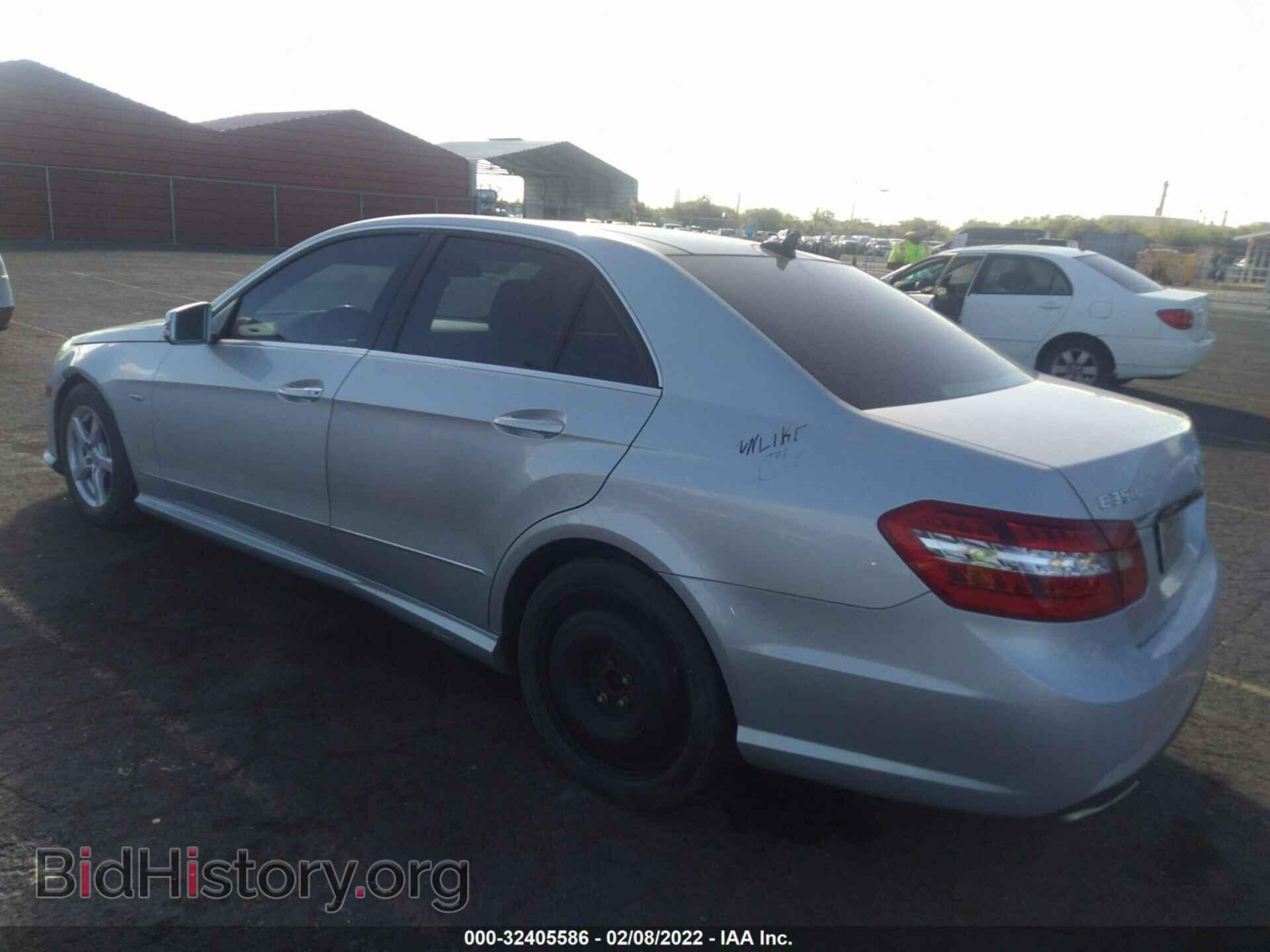 2012 MERCEDES-BENZ E-CLASS - VIN: WDDHF2EB0CA527855 - Фото 3