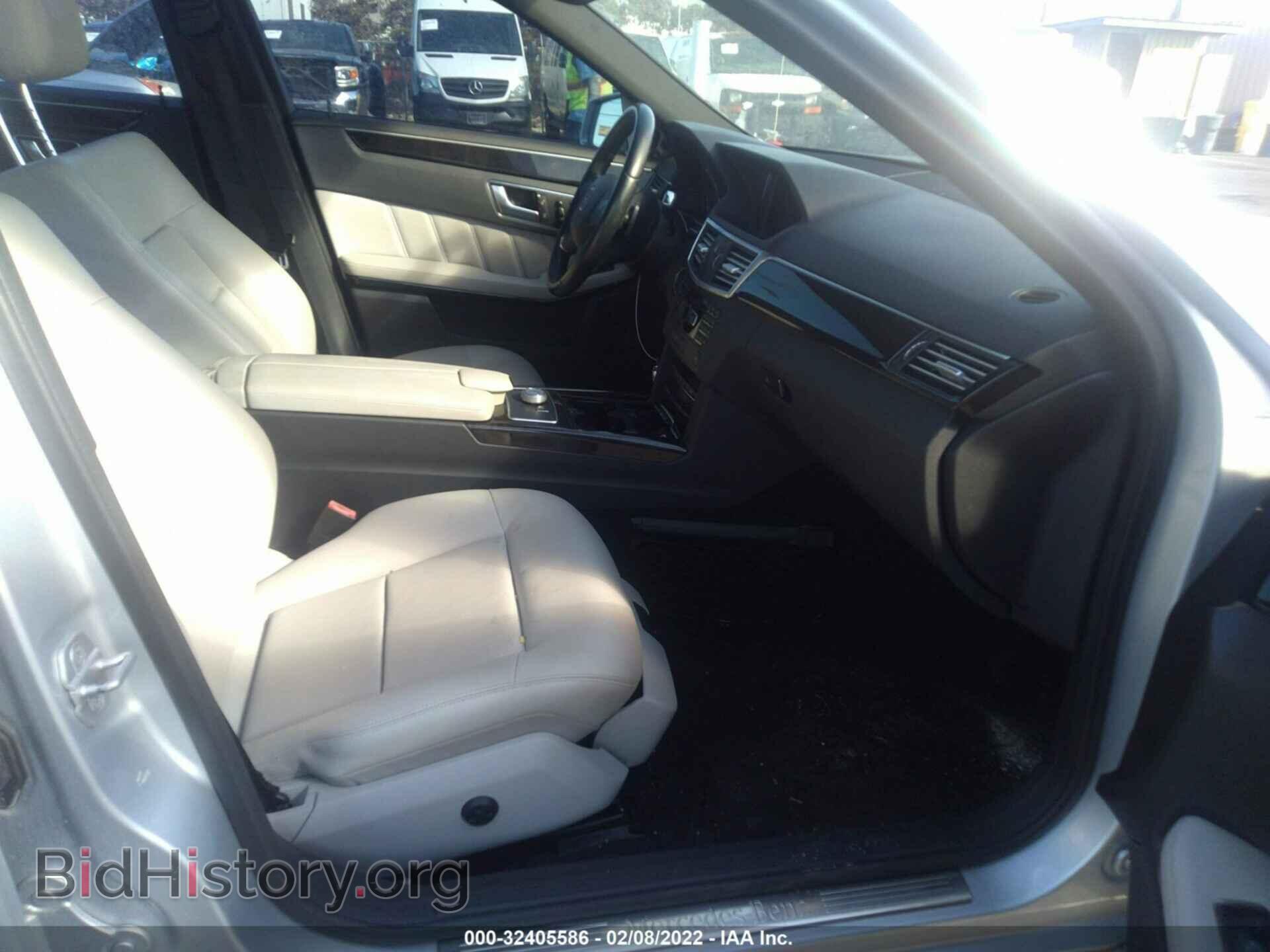 2012 MERCEDES-BENZ E-CLASS - VIN: WDDHF2EB0CA527855 - Фото 5