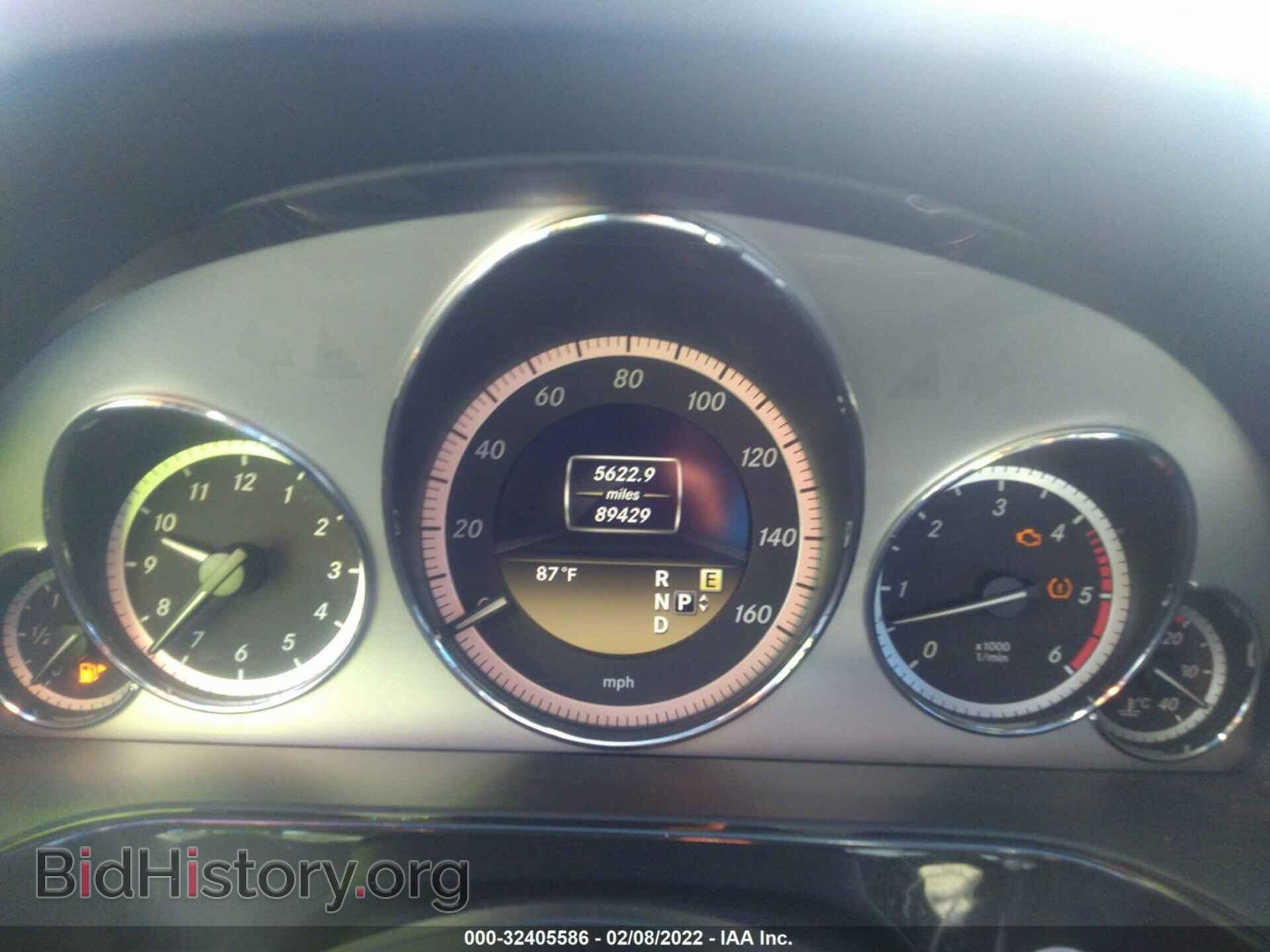 2012 MERCEDES-BENZ E-CLASS - VIN: WDDHF2EB0CA527855 - Фото 7