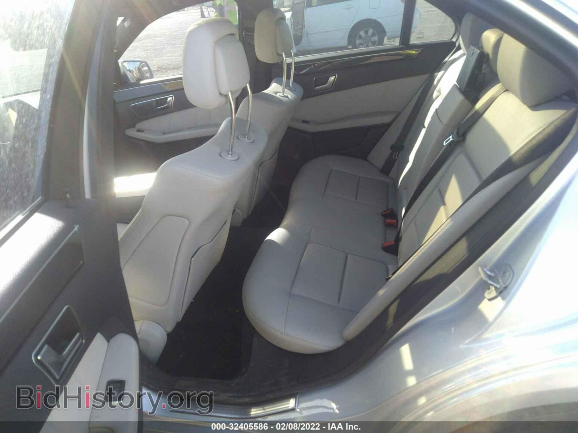 2012 MERCEDES-BENZ E-CLASS - VIN: WDDHF2EB0CA527855 - Фото 8