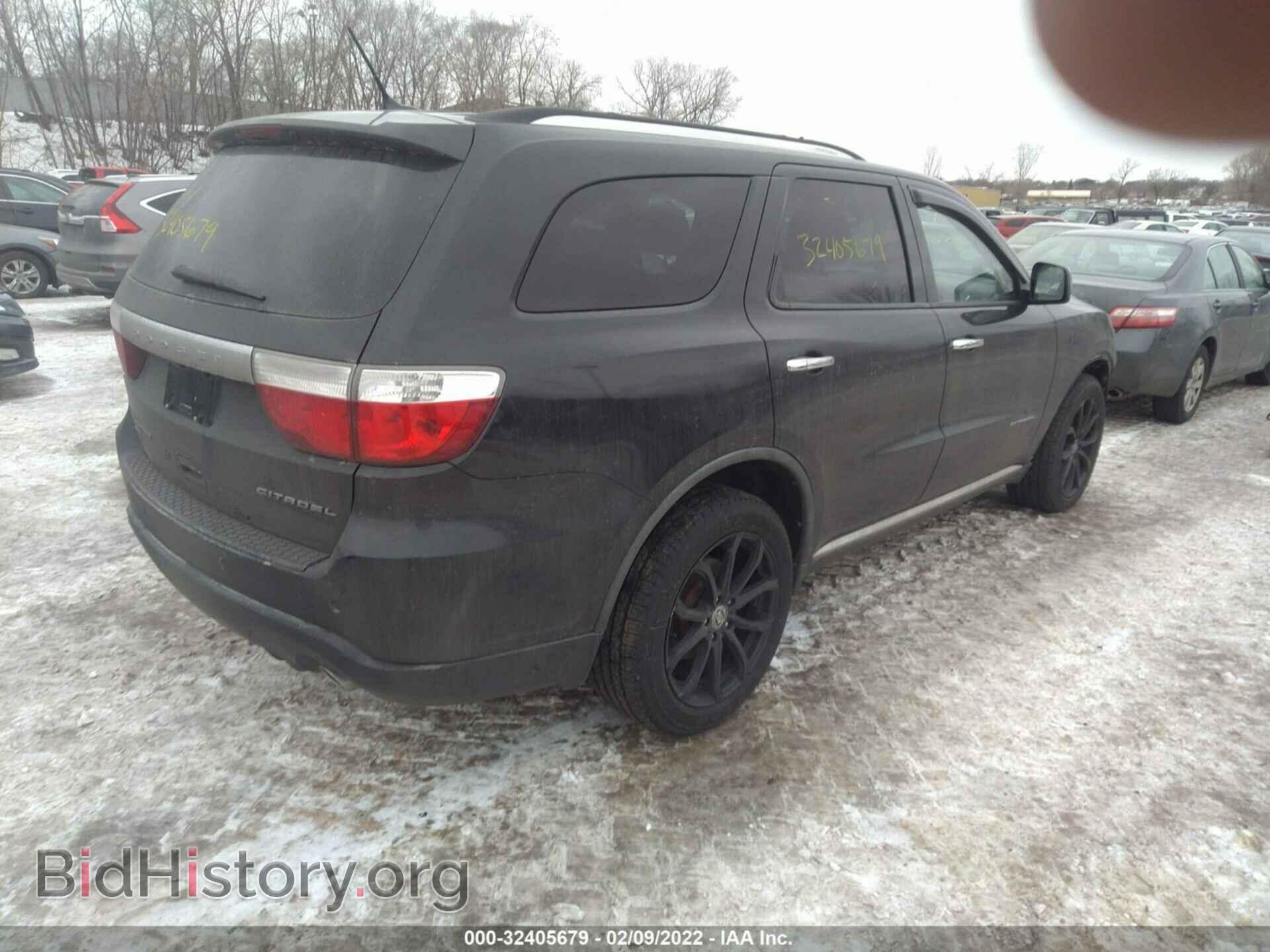 2011 DODGE DURANGO - VIN: 1D4SE5GT2BC595221 - Photo 4