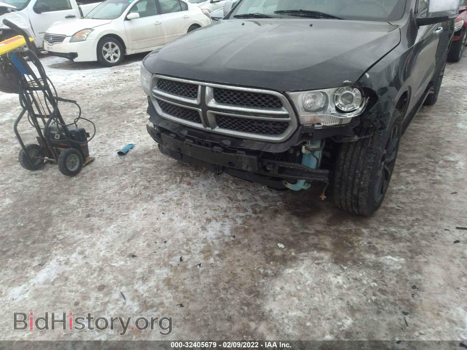 2011 DODGE DURANGO - VIN: 1D4SE5GT2BC595221 - Photo 6