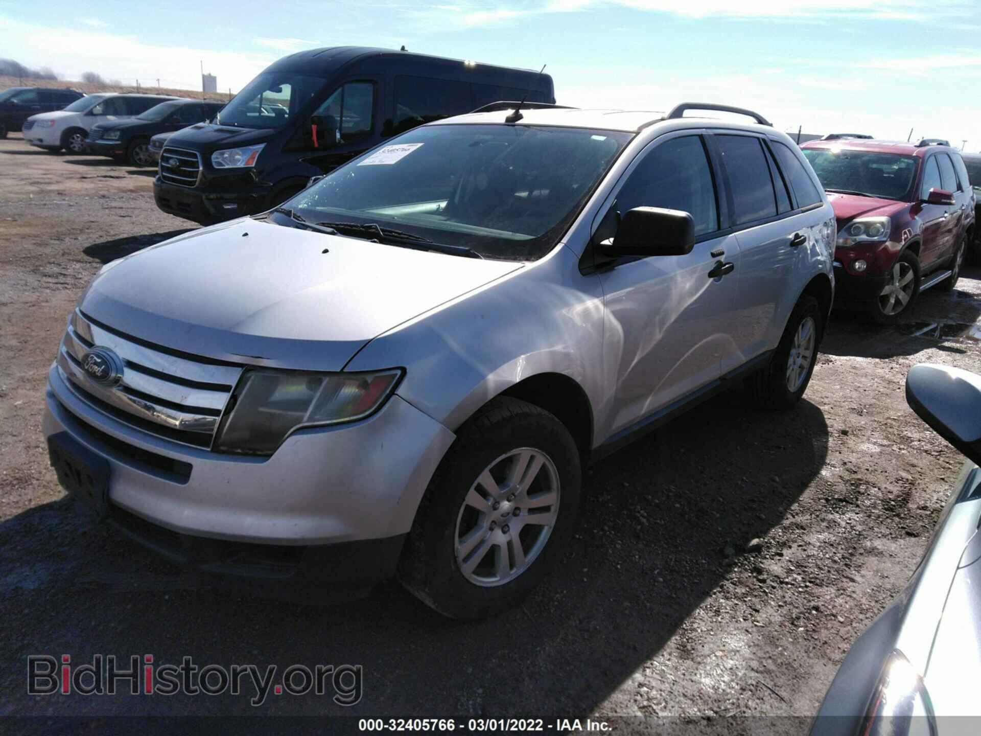 2010 FORD EDGE - VIN: 2FMDK3GC2ABB73575 - Фото 2