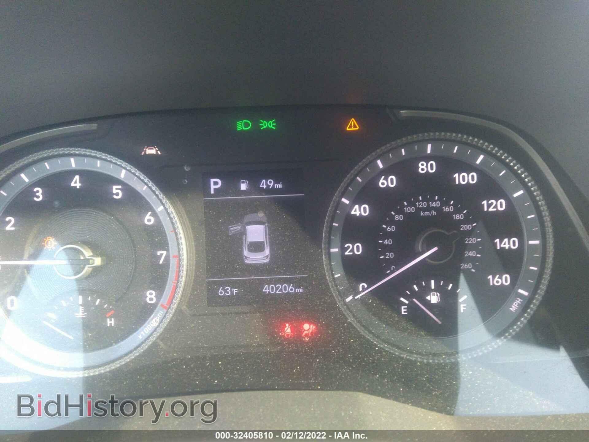 2020 HYUNDAI SONATA - VIN: 5NPEG4JA1LH062000 - Фото 7