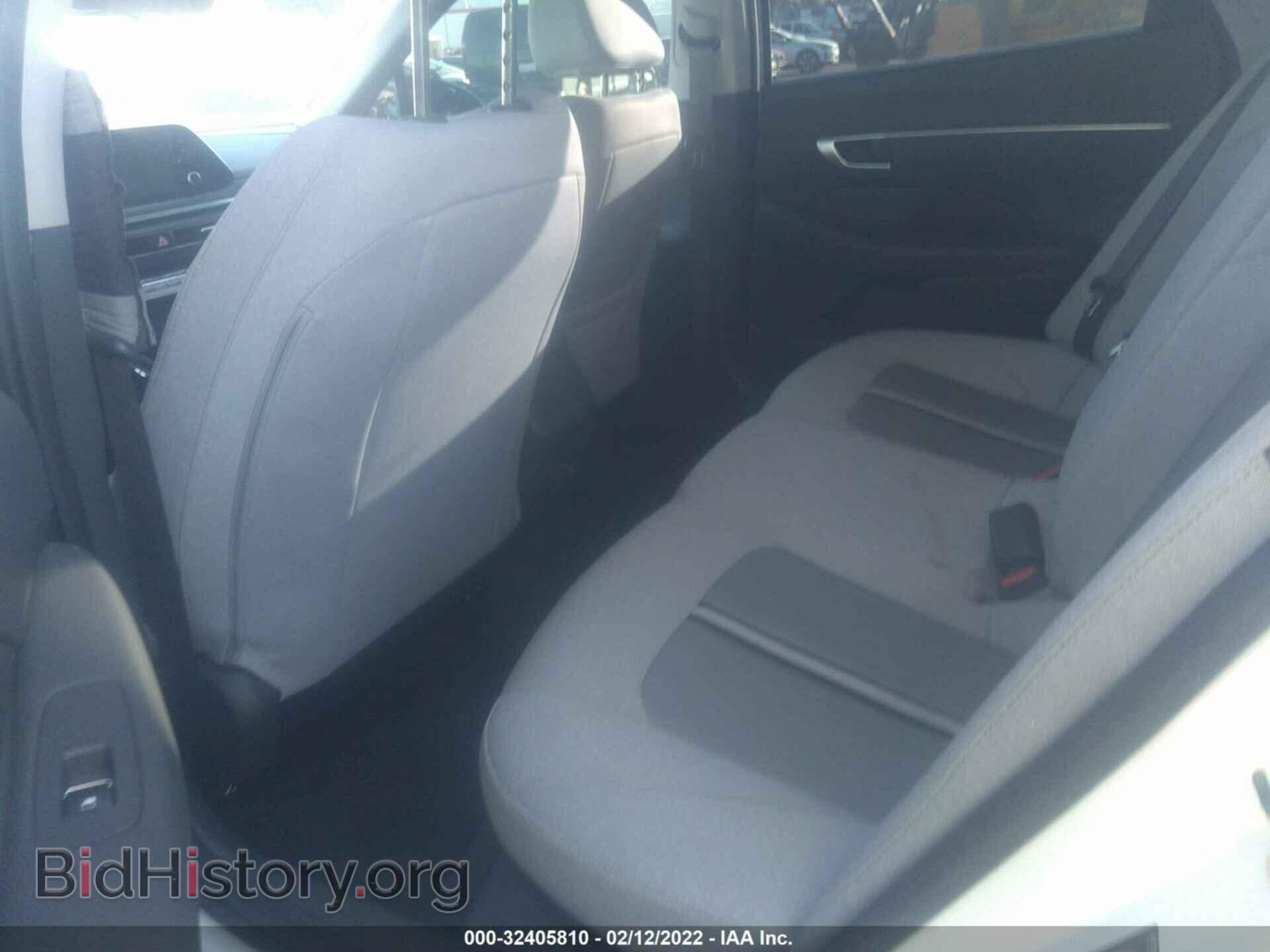 2020 HYUNDAI SONATA - VIN: 5NPEG4JA1LH062000 - Фото 8
