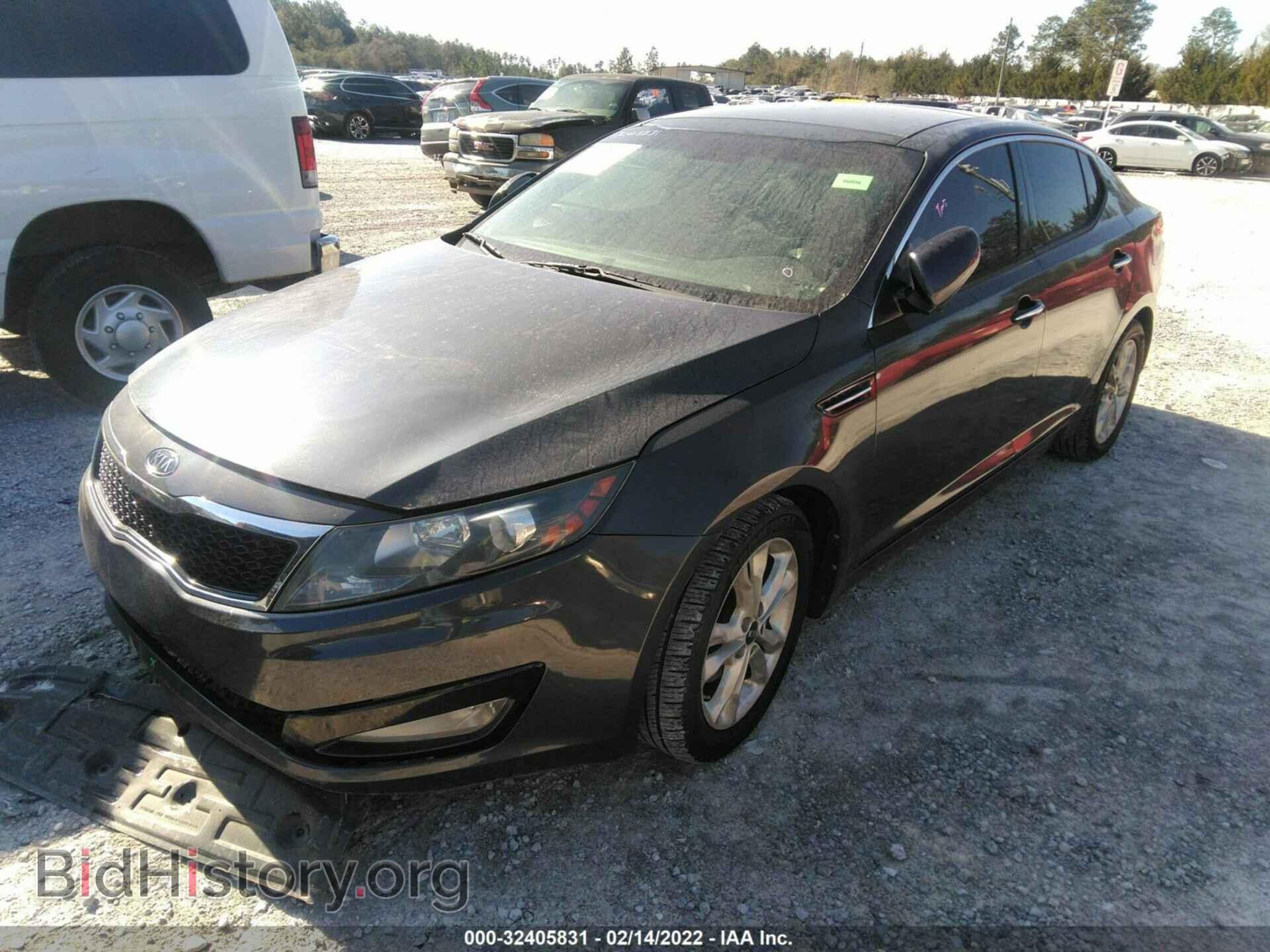 2011 KIA OPTIMA - VIN: KNAGN4A70B5094614 - Photo 2