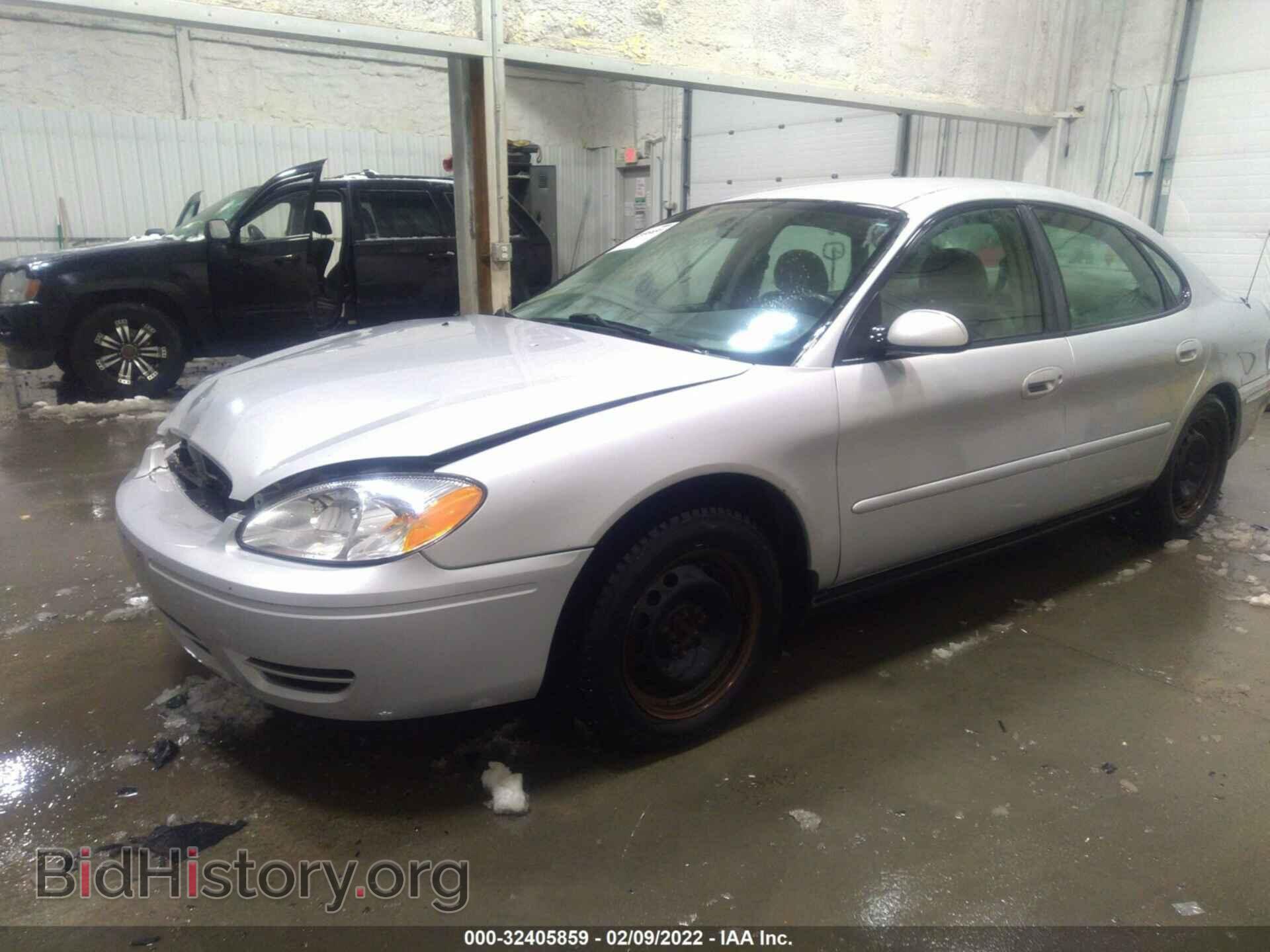 2006 FORD TAURUS - VIN: 1FAFP56U86A262967 - Фото 2