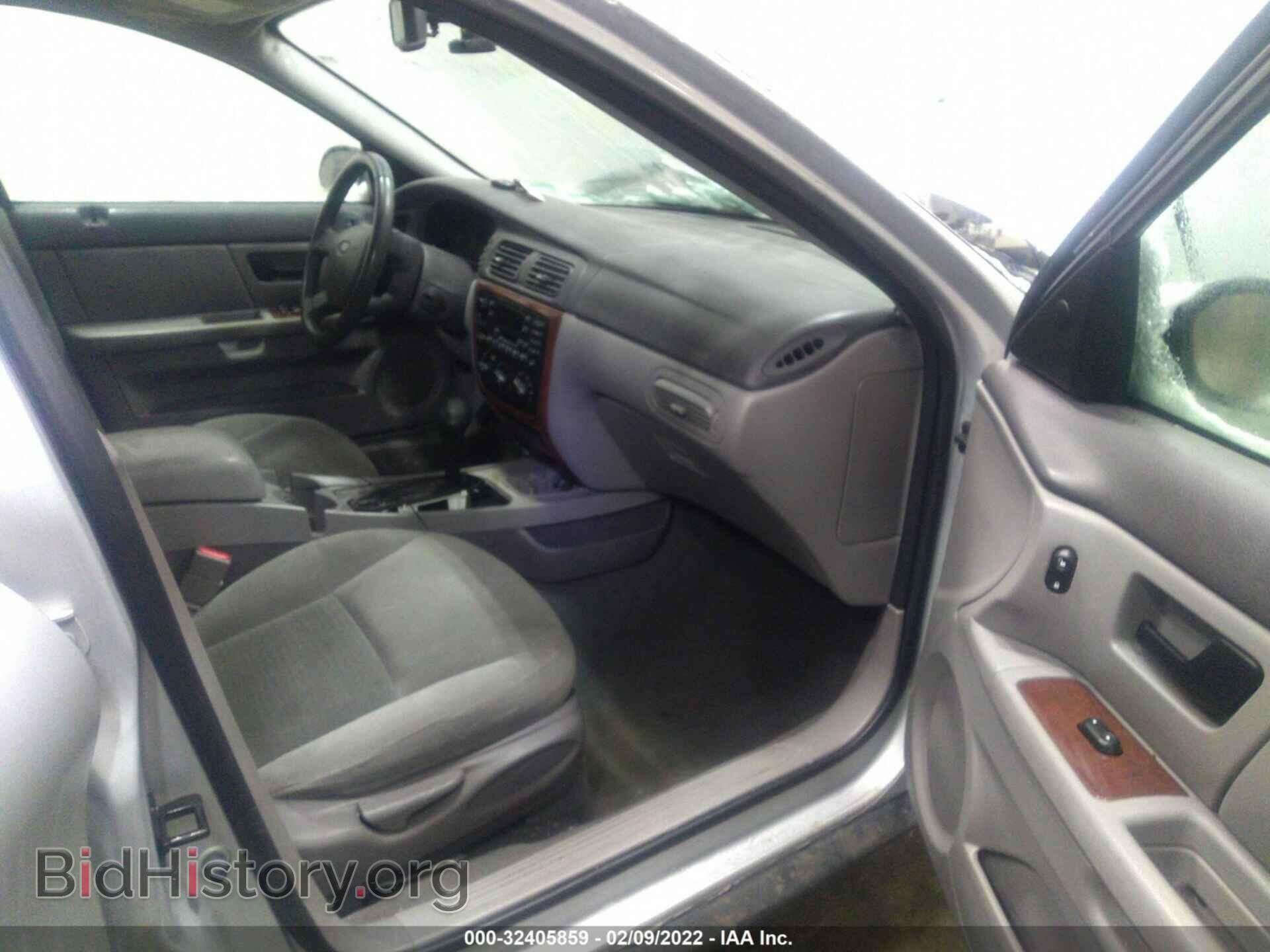 2006 FORD TAURUS - VIN: 1FAFP56U86A262967 - Фото 5