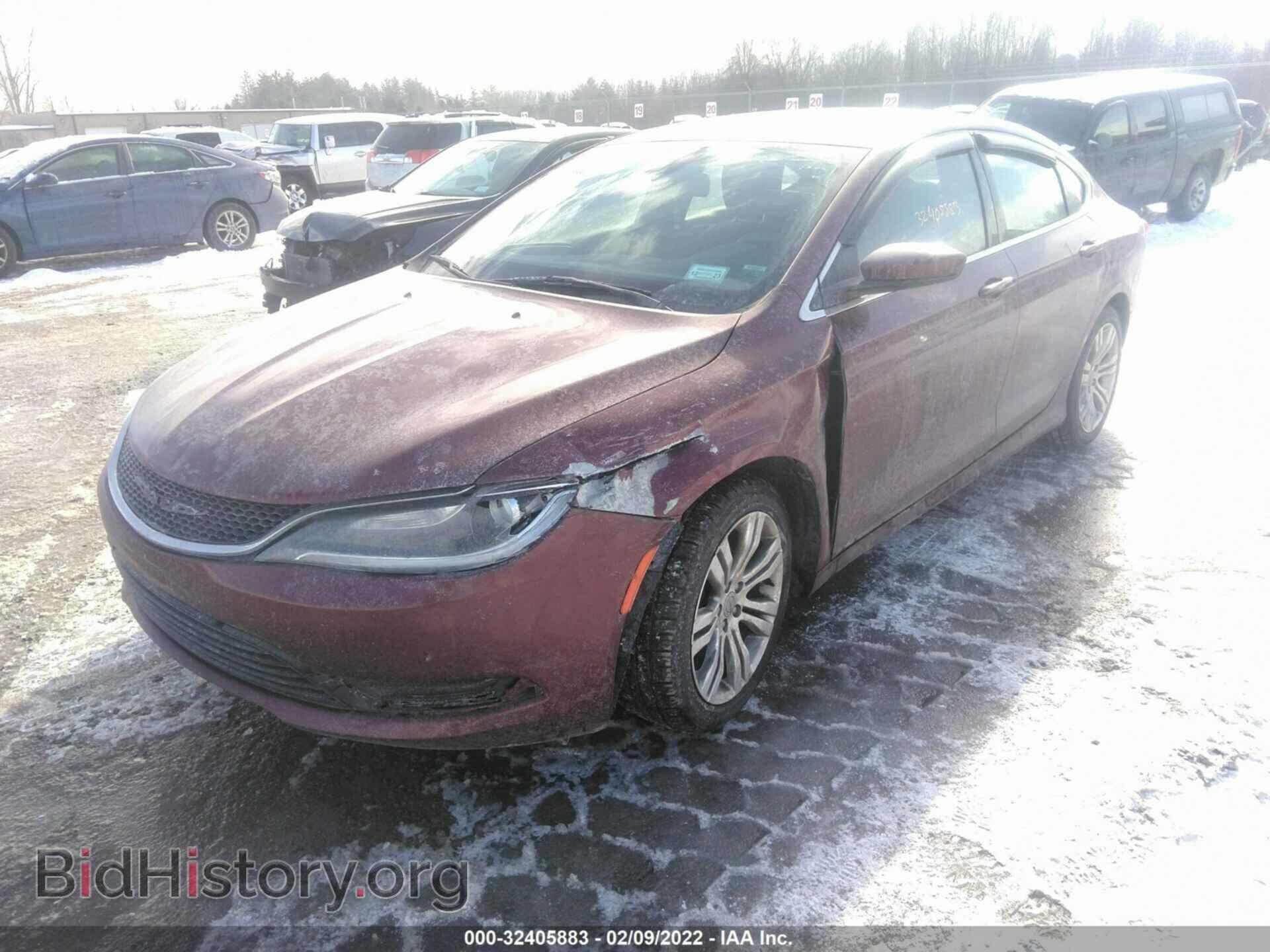 2016 CHRYSLER 200 - VIN: 1C3CCCAB1GN172707 - Фото 2