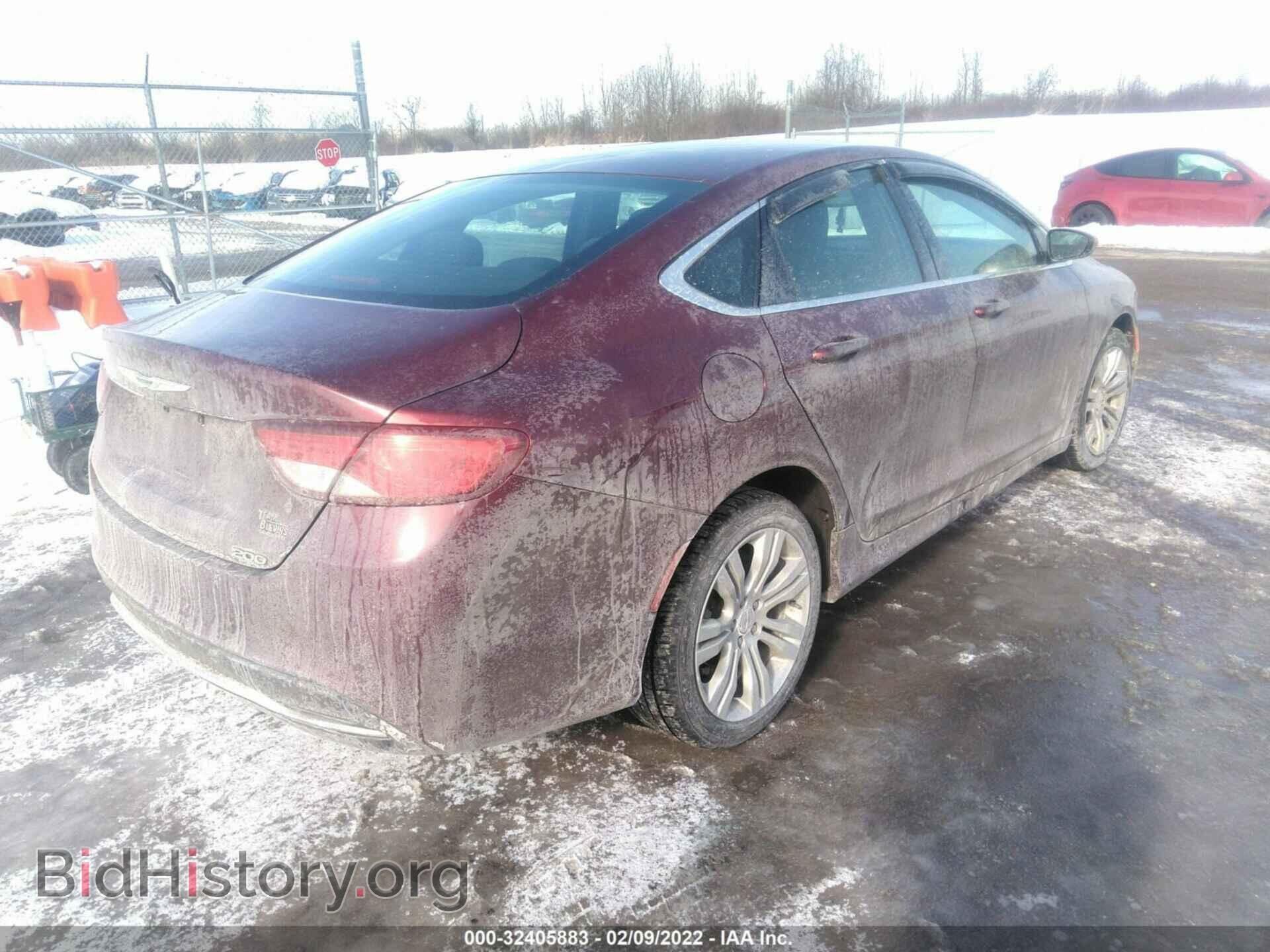 2016 CHRYSLER 200 - VIN: 1C3CCCAB1GN172707 - Фото 4