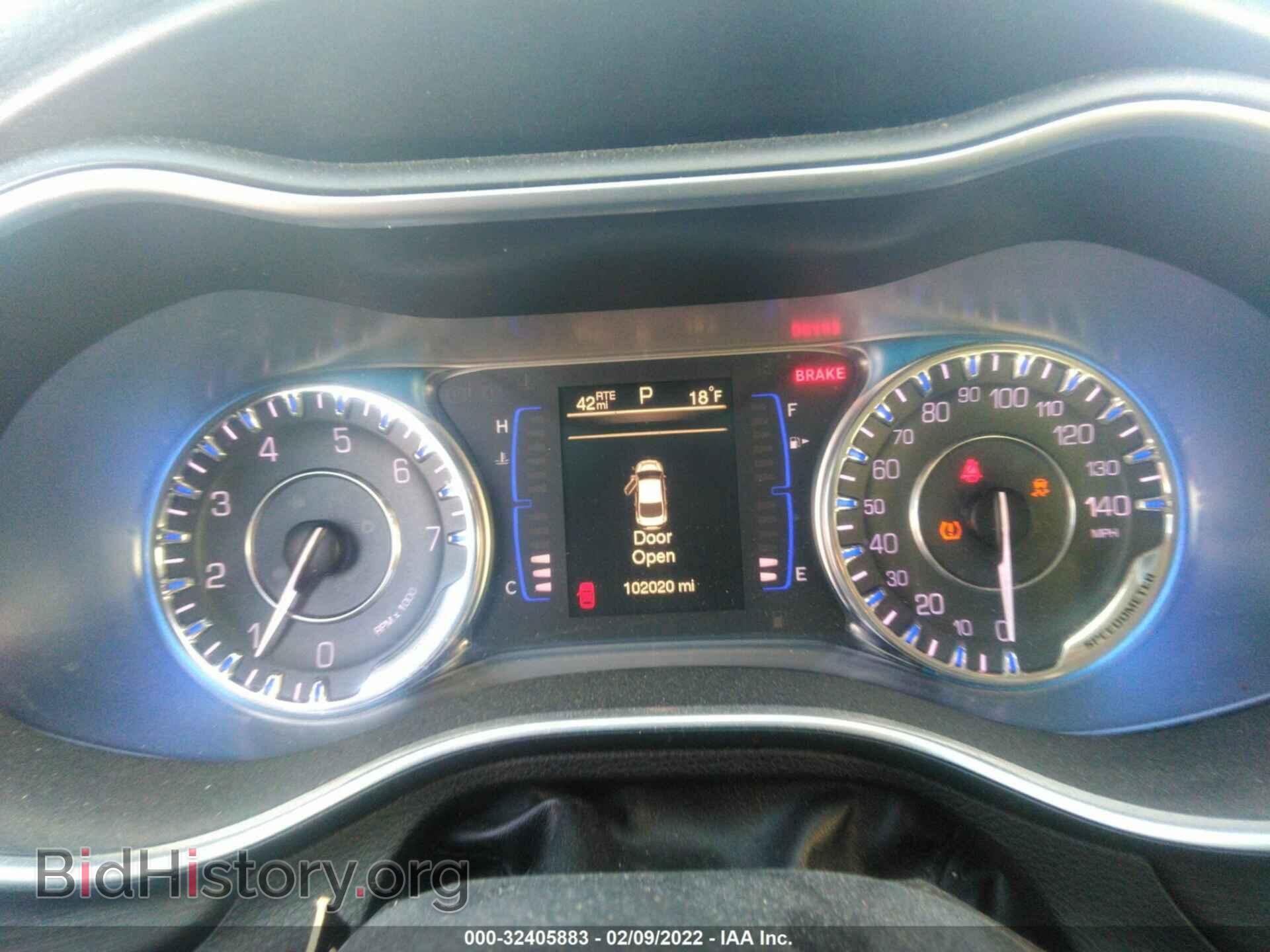 2016 CHRYSLER 200 - VIN: 1C3CCCAB1GN172707 - Фото 7