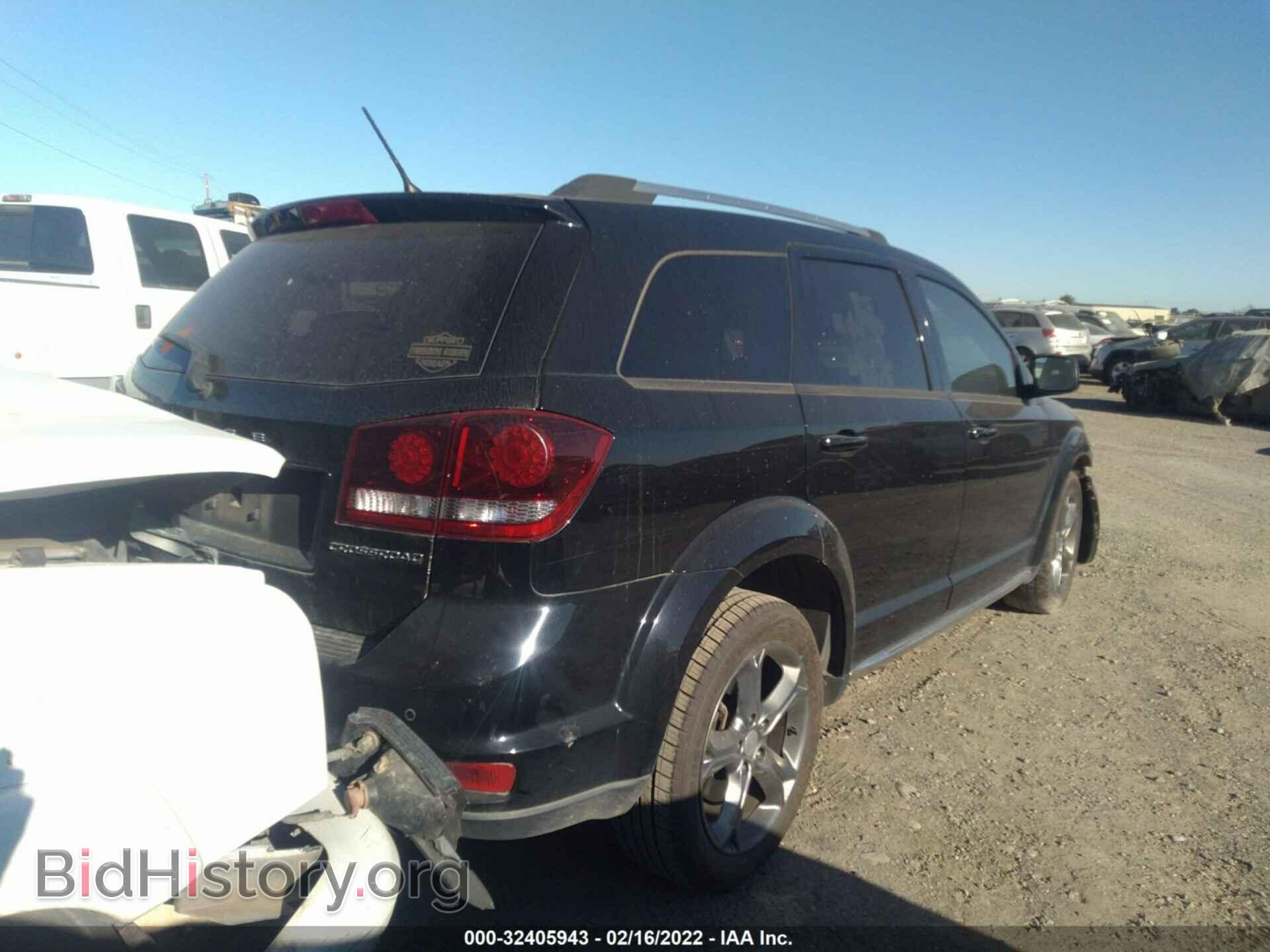 2017 DODGE JOURNEY - VIN: 3C4PDCGG9HT508215 - Фото 4