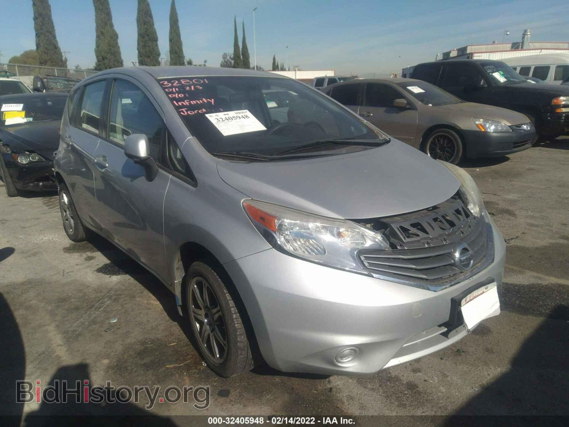 Photo 3N1CE2CP3EL435045 - NISSAN VERSA NOTE 2014
