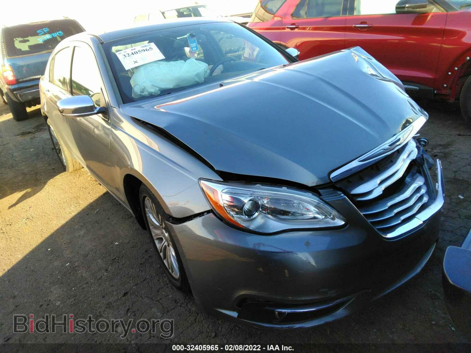 Фотография 1C3CCBCG7DN522033 - CHRYSLER 200 2013