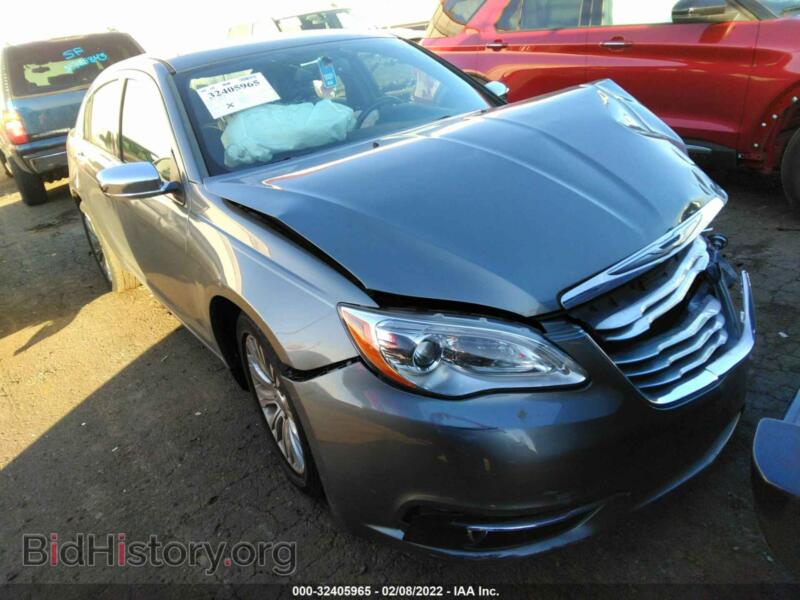2013 Chrysler 200 Limited (VIN 1C3CCBCG7DN522033) — фото 1 из 11, IAAI, повреждение: передняя часть