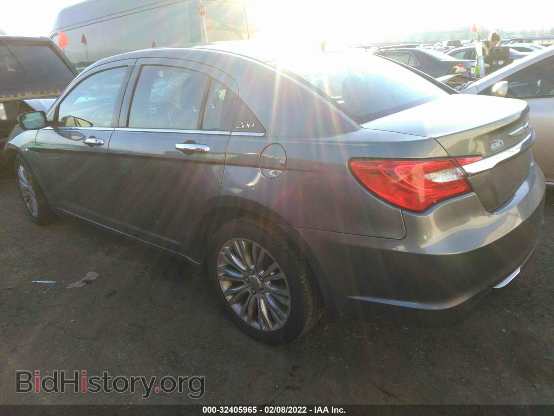 2013 CHRYSLER 200 - VIN: 1C3CCBCG7DN522033 - Фото 3