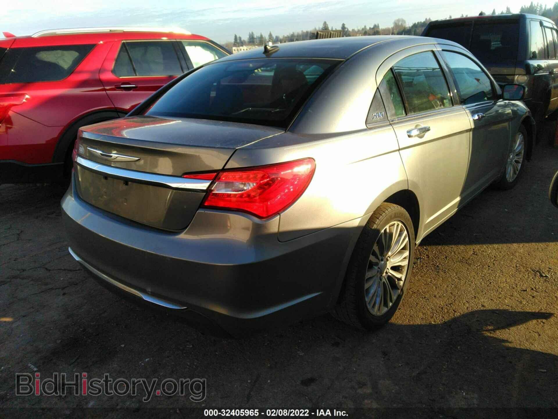 2013 CHRYSLER 200 - VIN: 1C3CCBCG7DN522033 - Фото 4