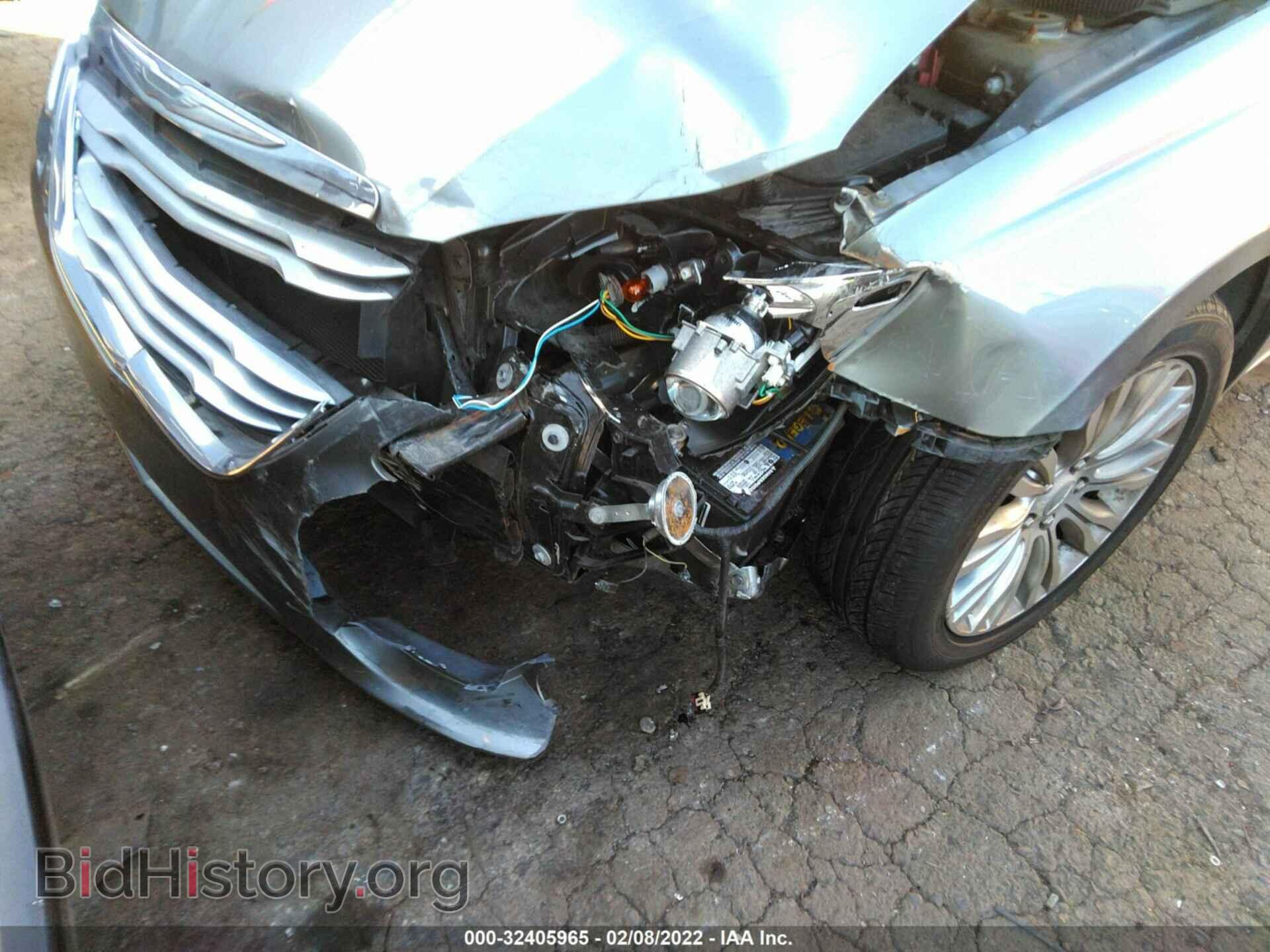 2013 CHRYSLER 200 - VIN: 1C3CCBCG7DN522033 - Фото 6