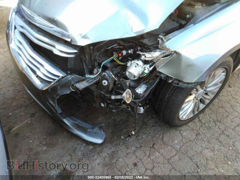 2013 Chrysler 200 (VIN 1C3CCBCG7DN522033) — фото 6 из 11