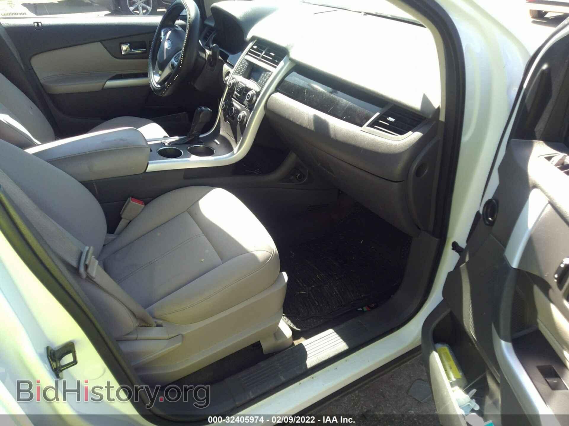 2014 FORD EDGE - VIN: 2FMDK3GC9EBA17054 - Фото 5